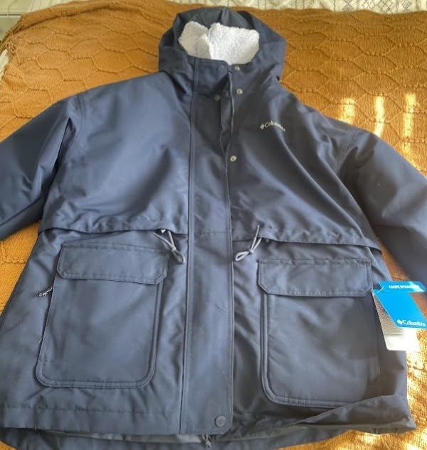 Columbia Womens Drop Ridge II Interchange Jacket customer photo 1