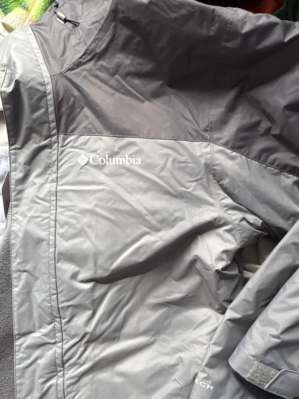 Columbia Mens Tunnel Falls II Interchange Jacket customer photo 1