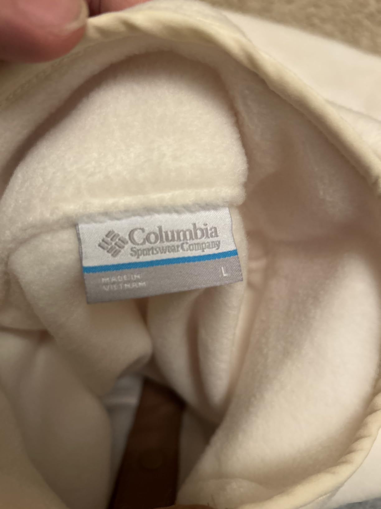 Columbia womens Benton Springs 1/2 Snap Pull Over Ii customer photo 1