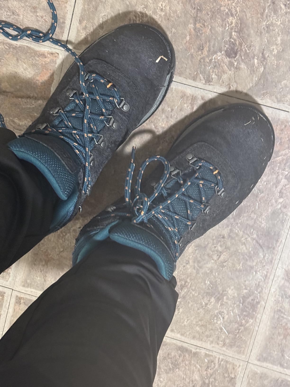 Columbia womens Newton Ridge Plus Waterproof Amped customer photo 2