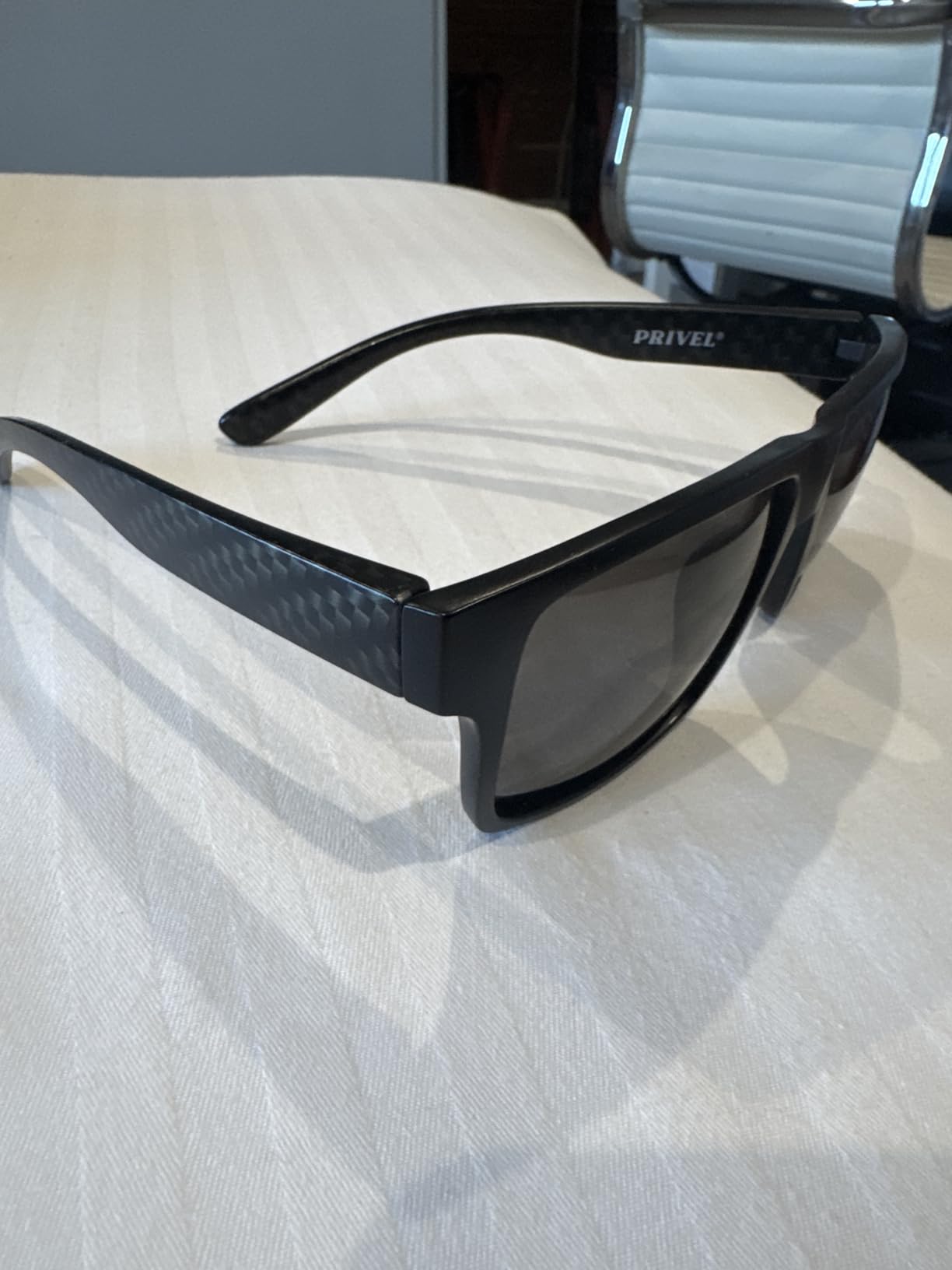 XXL Size Extra Large Square 157MM Polarized Sunglasses for Big Wide Heads Men TR90 Lightweight UV400 Glasses customer photo 1