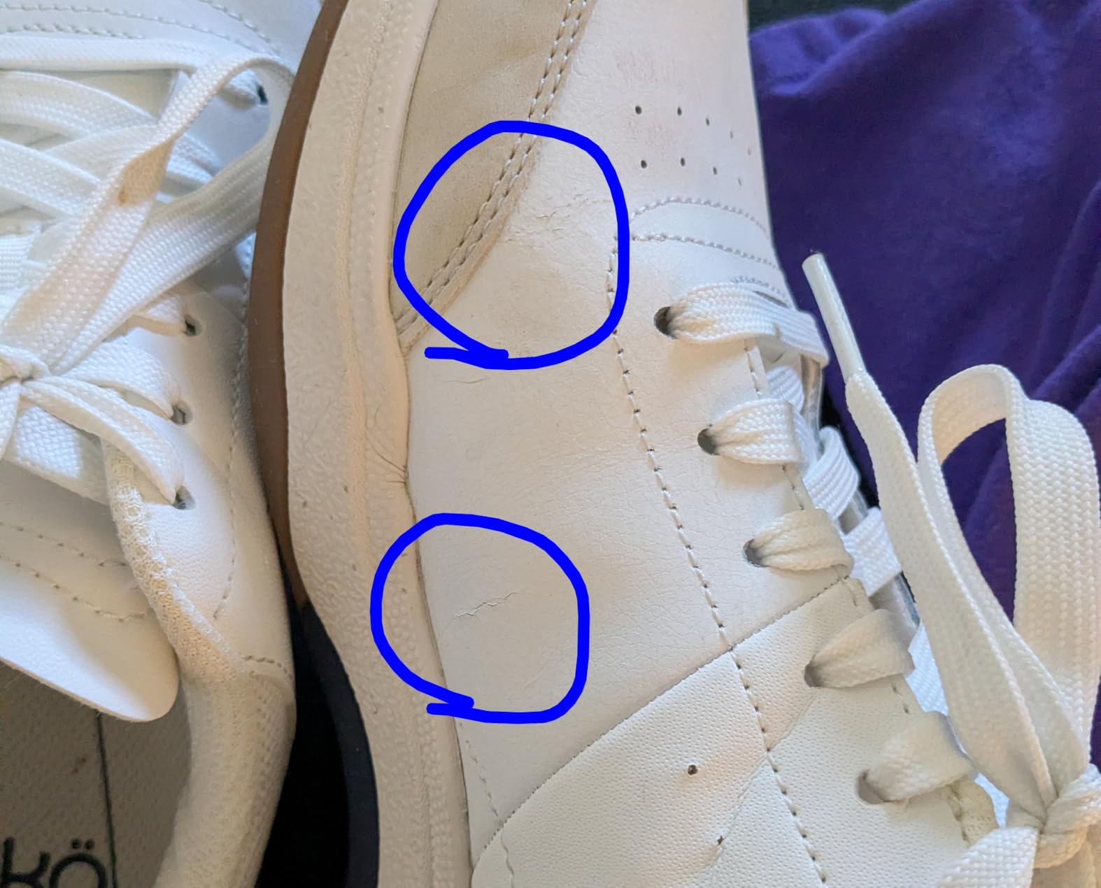 Women's, Courtside Pickleball Shoe customer photo 1