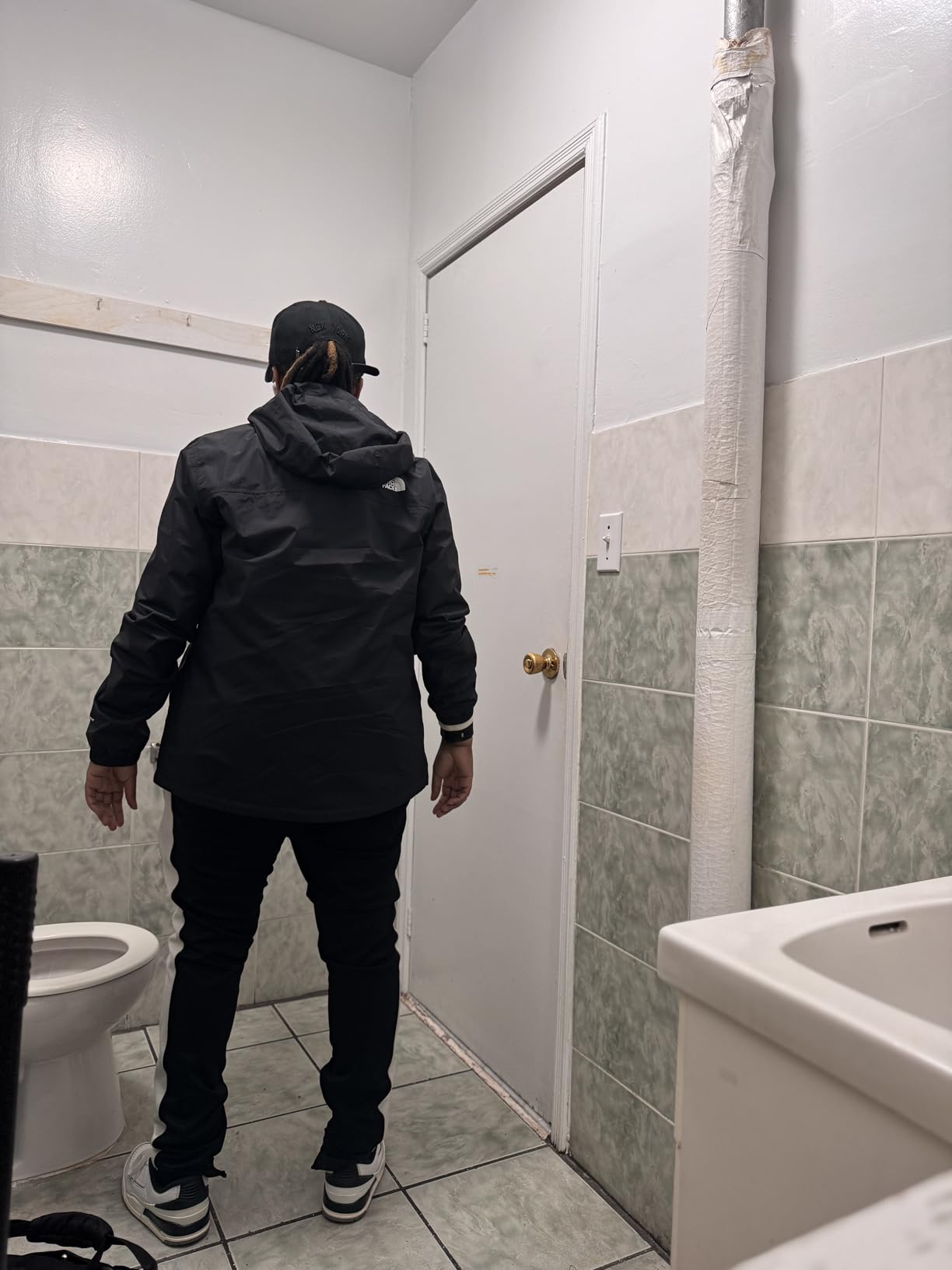 THE NORTH FACE Men's Antora Waterproof Jacket (Standard and Big Size) customer photo 1
