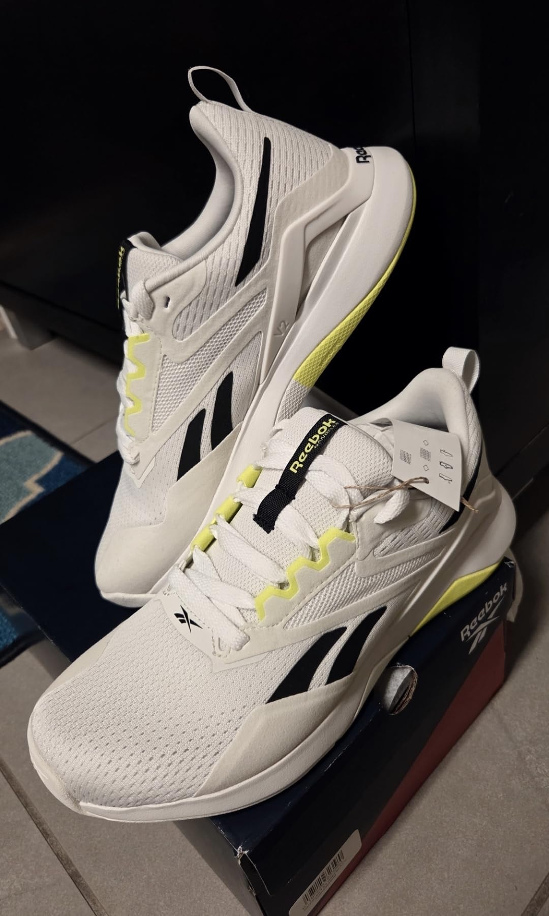 Reebok Men's Nanoflex TR 2.0 Cross Training Shoes customer photo 1