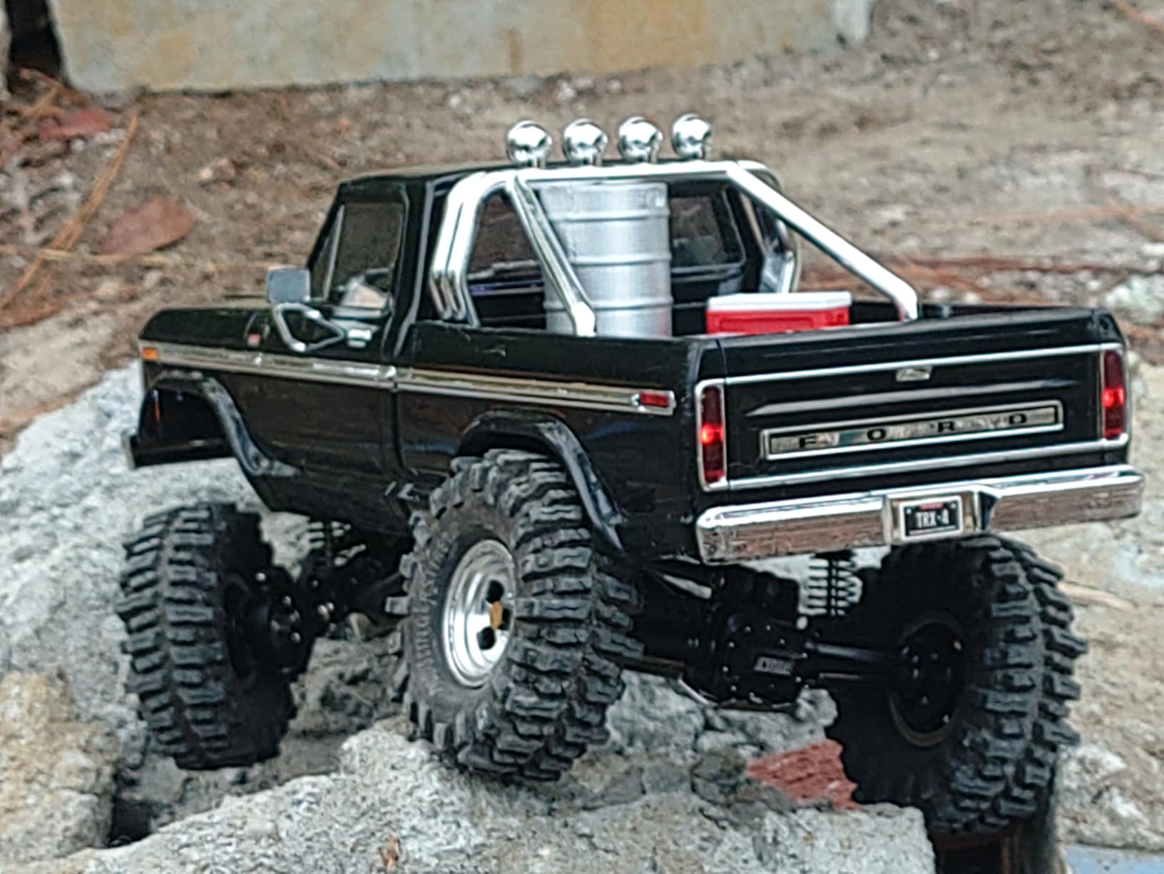 Traxxas TRX-4M 1/18 F-150 High Trail Crawler Truck customer photo 2
