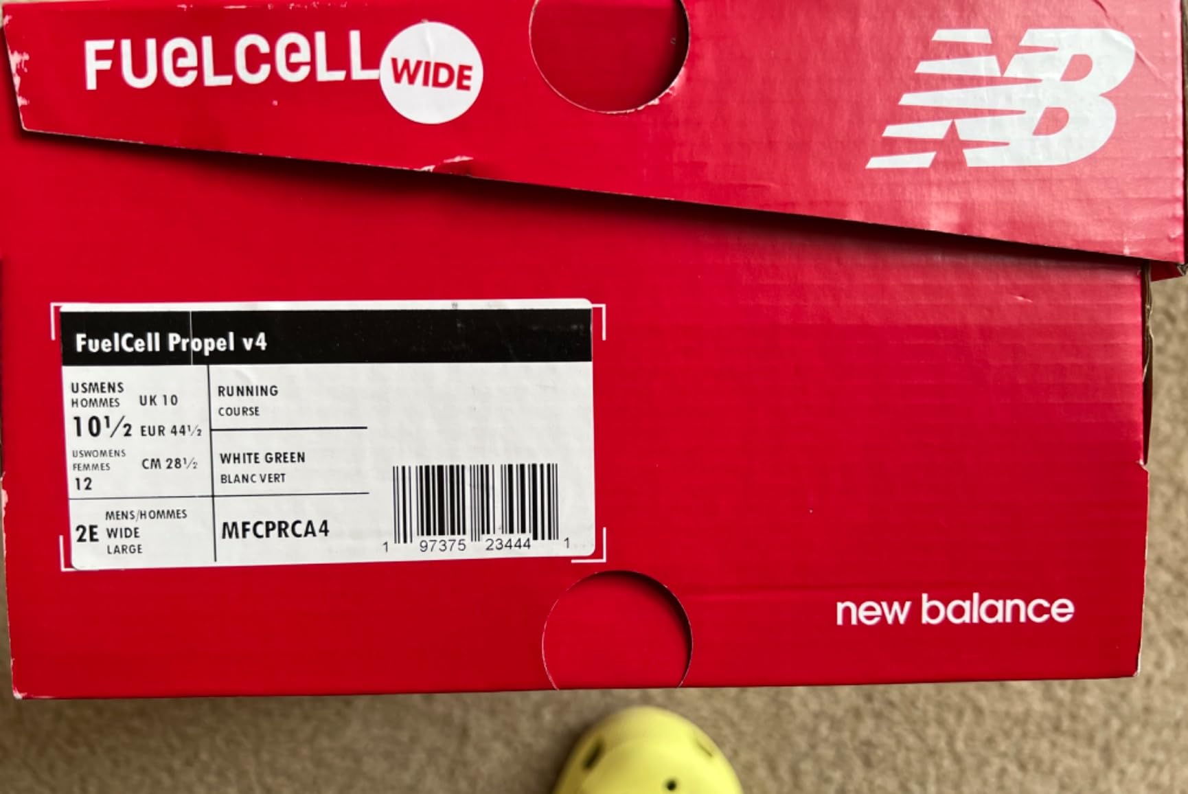 New Balance Men's MC996 Lightweight Tennis Shoe customer photo 2