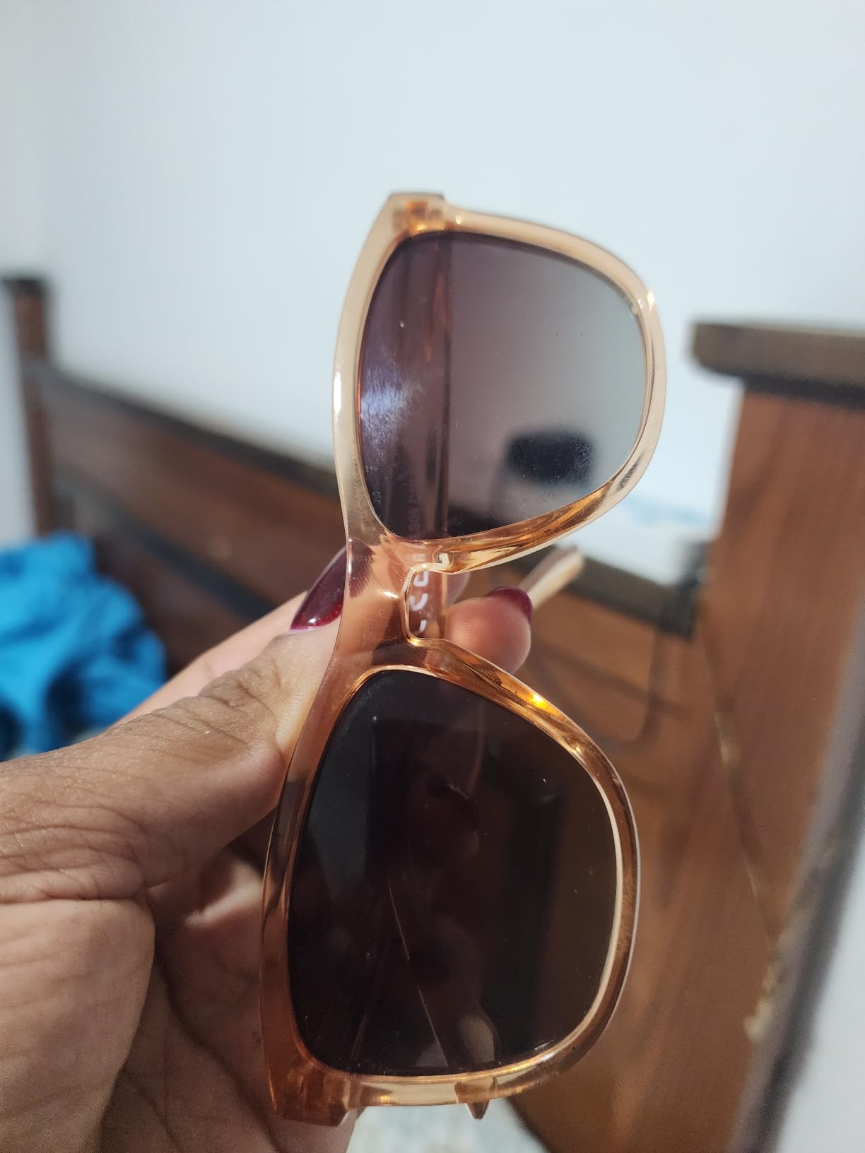 KALIYADI Womens-Sunglasses Polarized Sunglasses-Womens Trendy: Retro Sun Glasses with UV Protection for Travel Driving customer photo 1