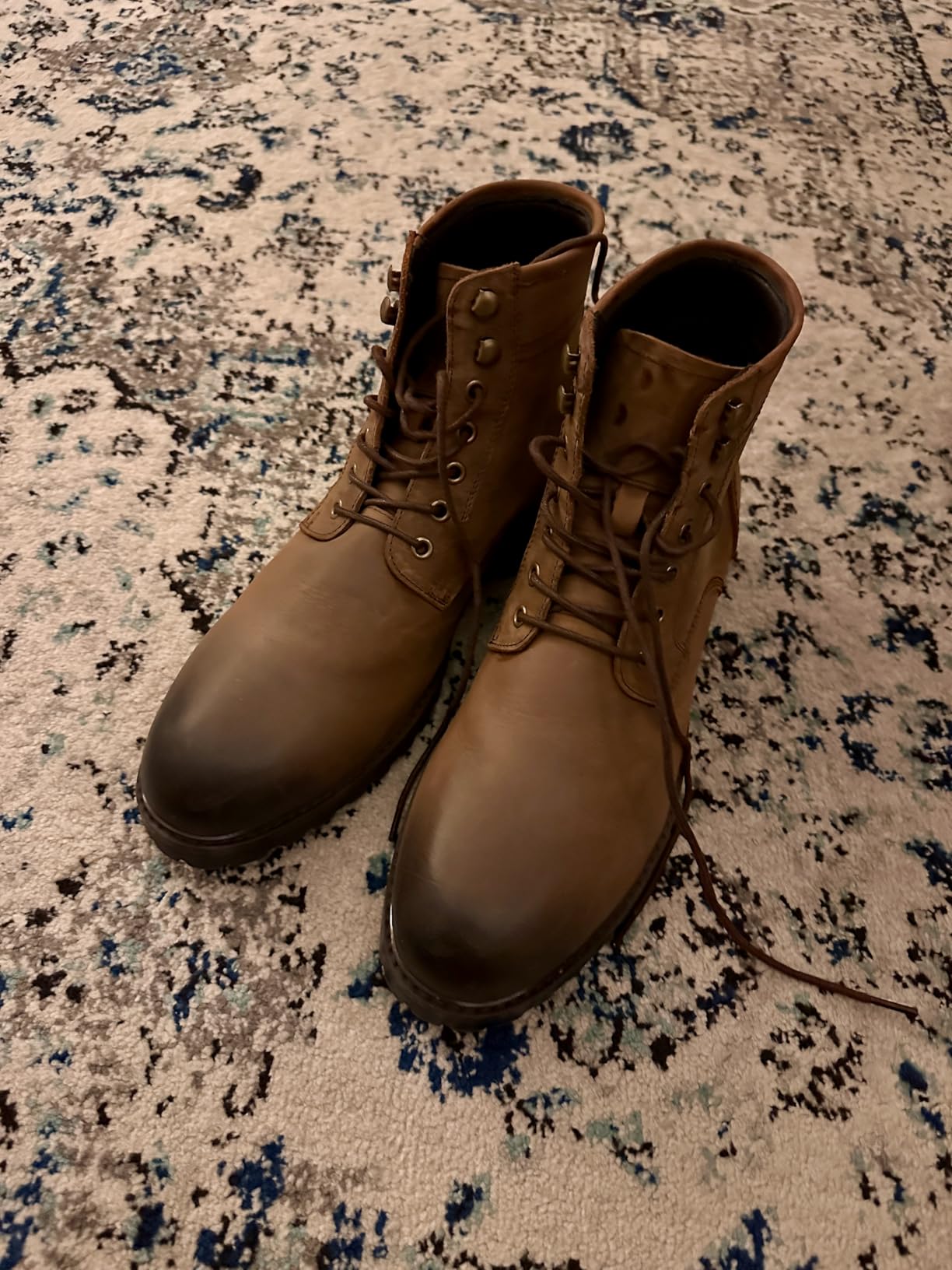 Jousen Mens Chukka Boots Classic Leather Dress Boot customer photo 1