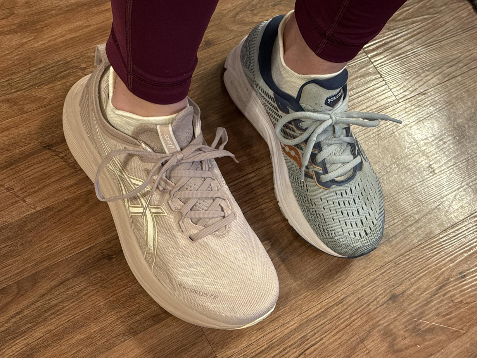 Women's Gel-Nimbus 27 Running Shoes customer photo 2