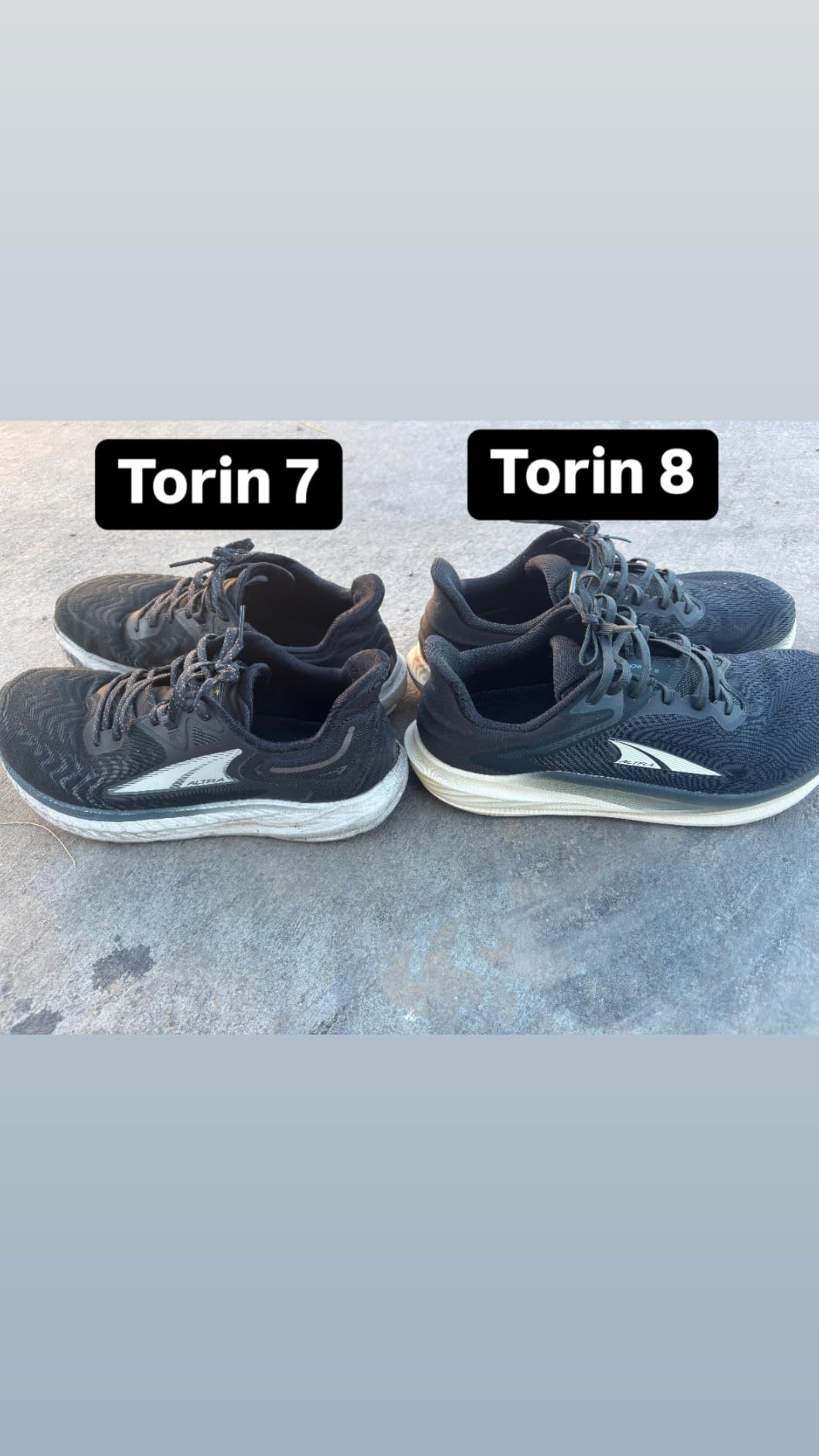 ALTRA Men's Torin 8 Road Running Shoe customer photo 2