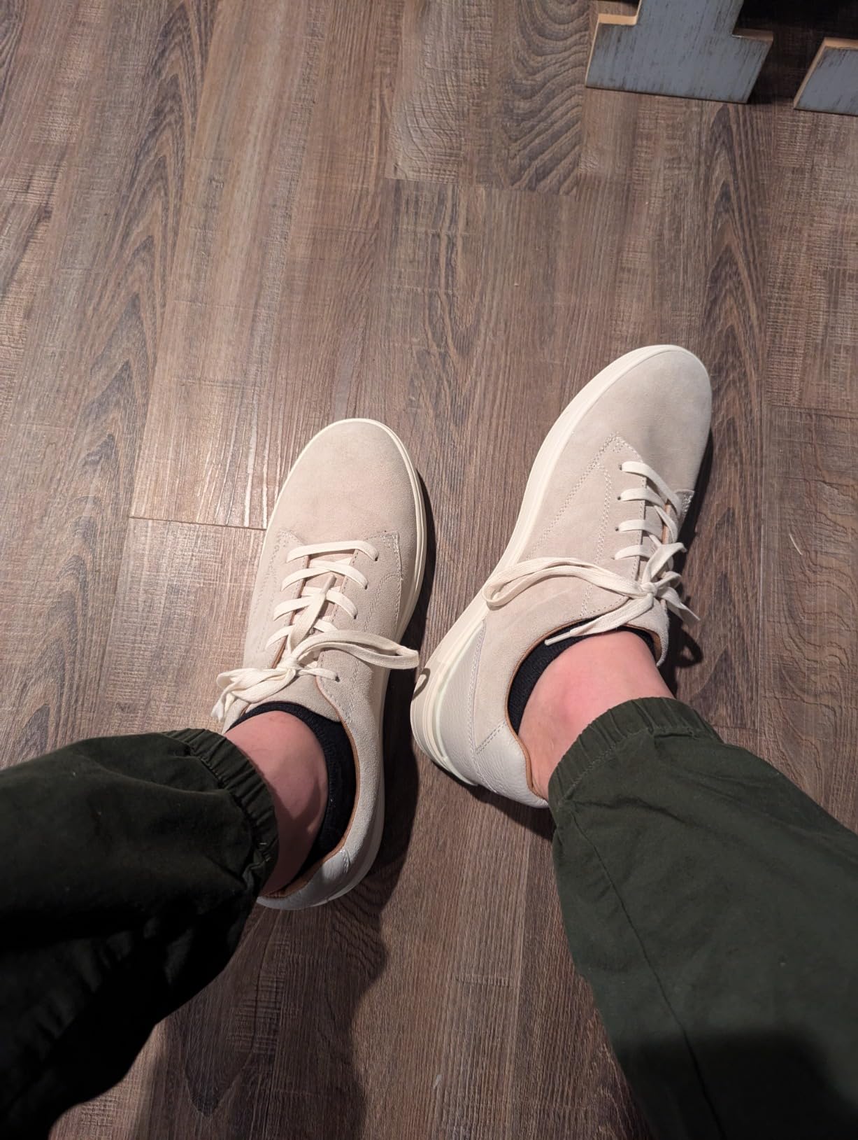 Johnston & Murphy Mens Brentford Leather Sneaker customer photo 2