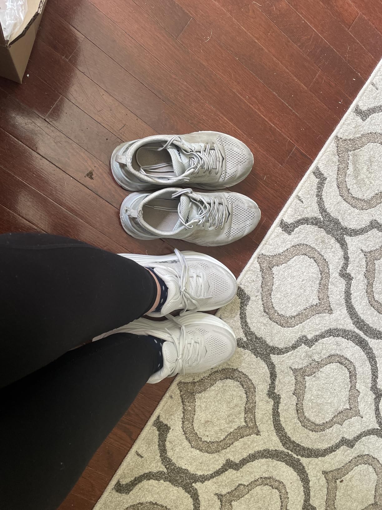 Hoka Women's Bondi 9 Max Cushion Running Shoe customer photo 2
