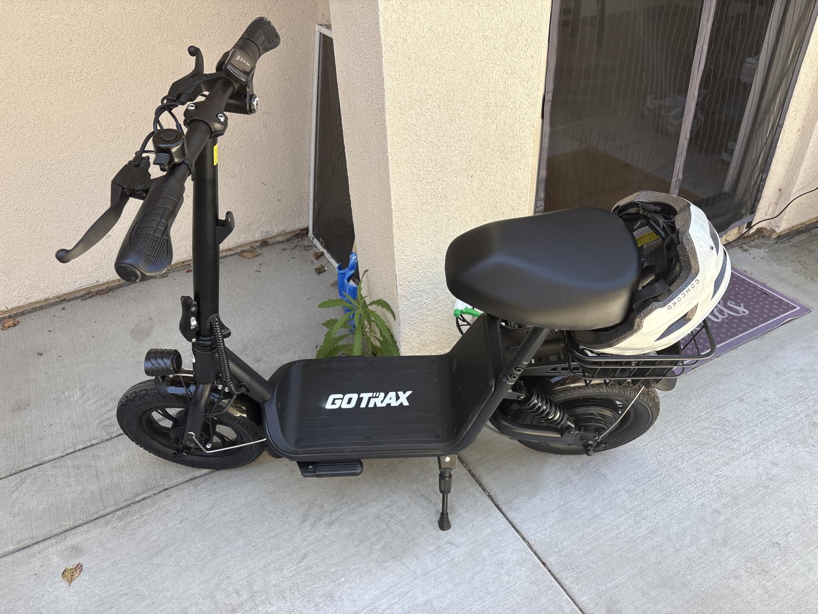 Gotrax A5 Electric Scooter w/Seat for Adults, 12