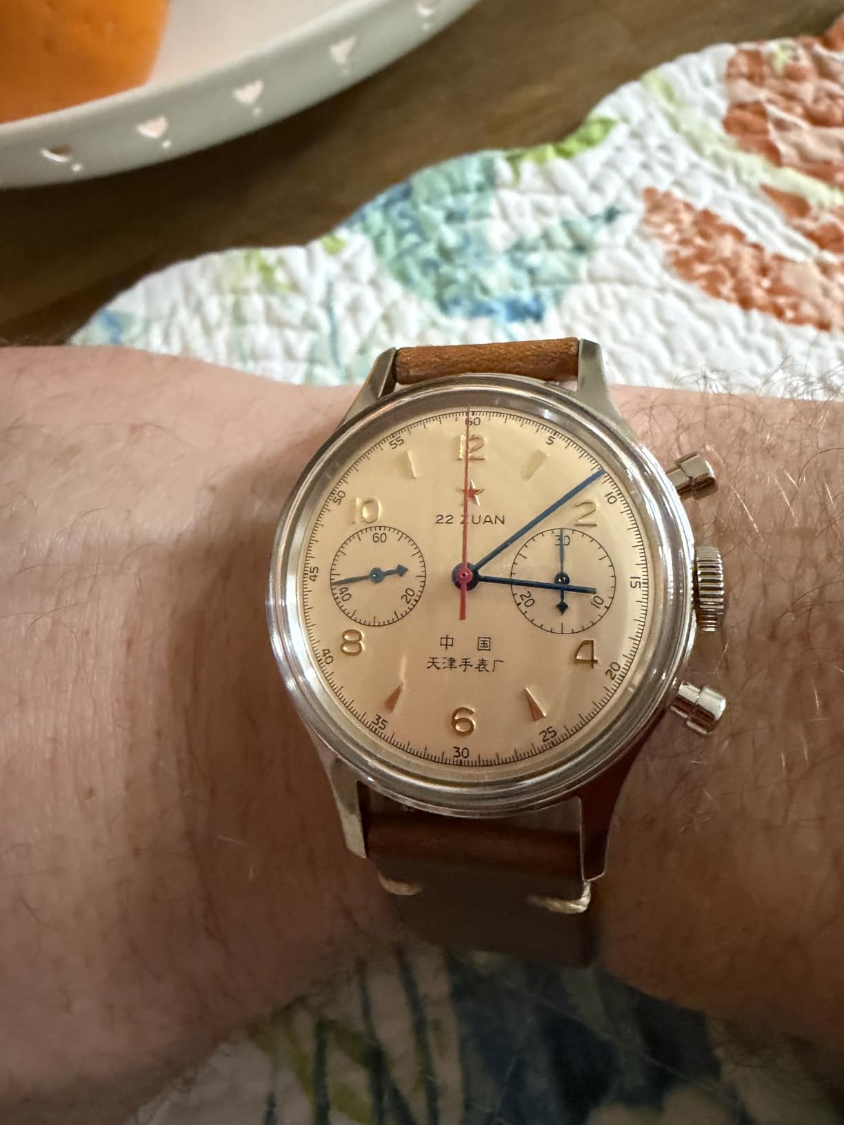 Seagull 1963 Aviation Chronograph Pilot Mechanical Watch, Manual Winding, GD 1963 International Edition, ST1901 customer photo 1