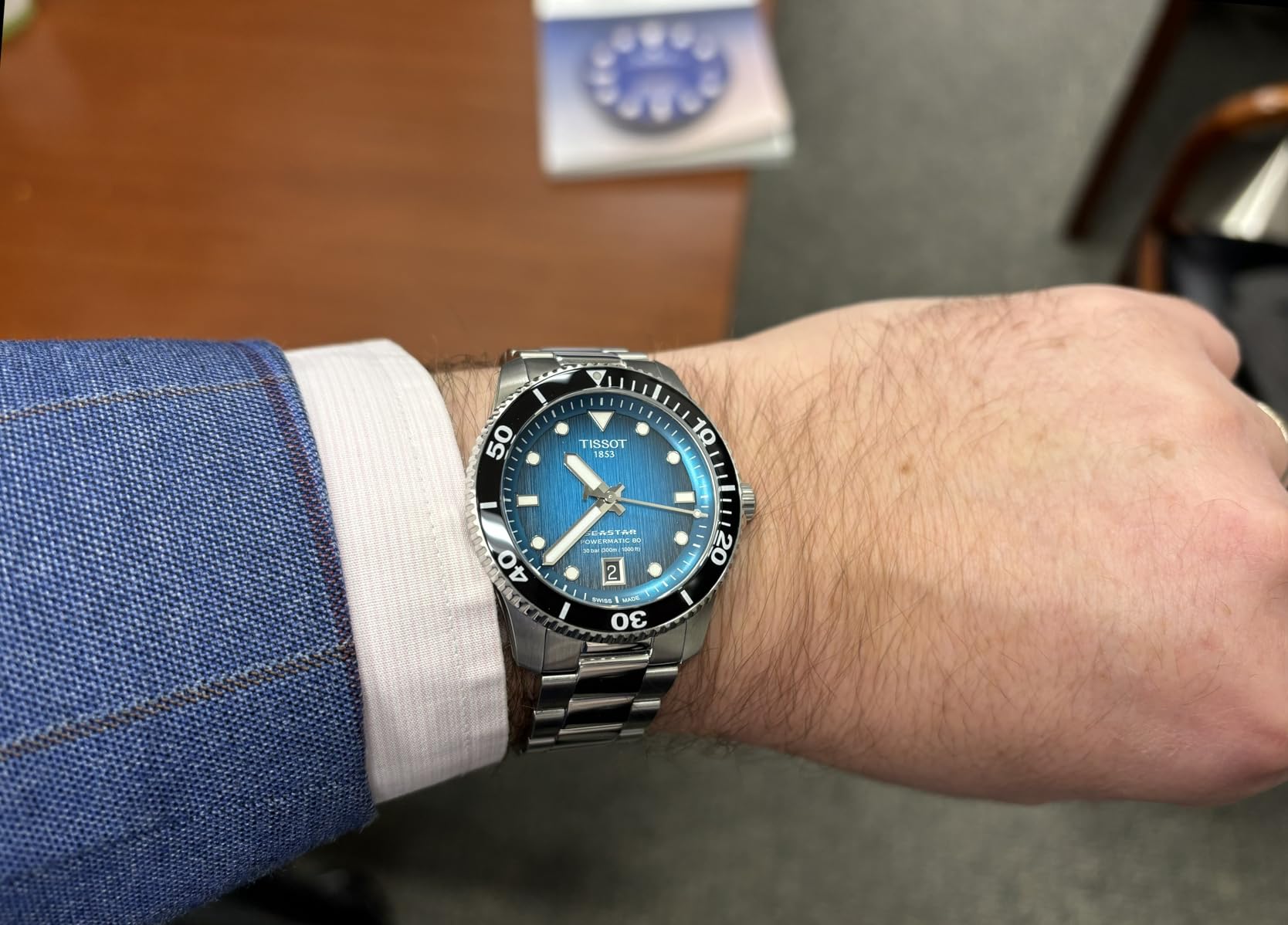 Tissot Seastar 1000 Powermatic 80 40MM Automatic Watch customer photo 1