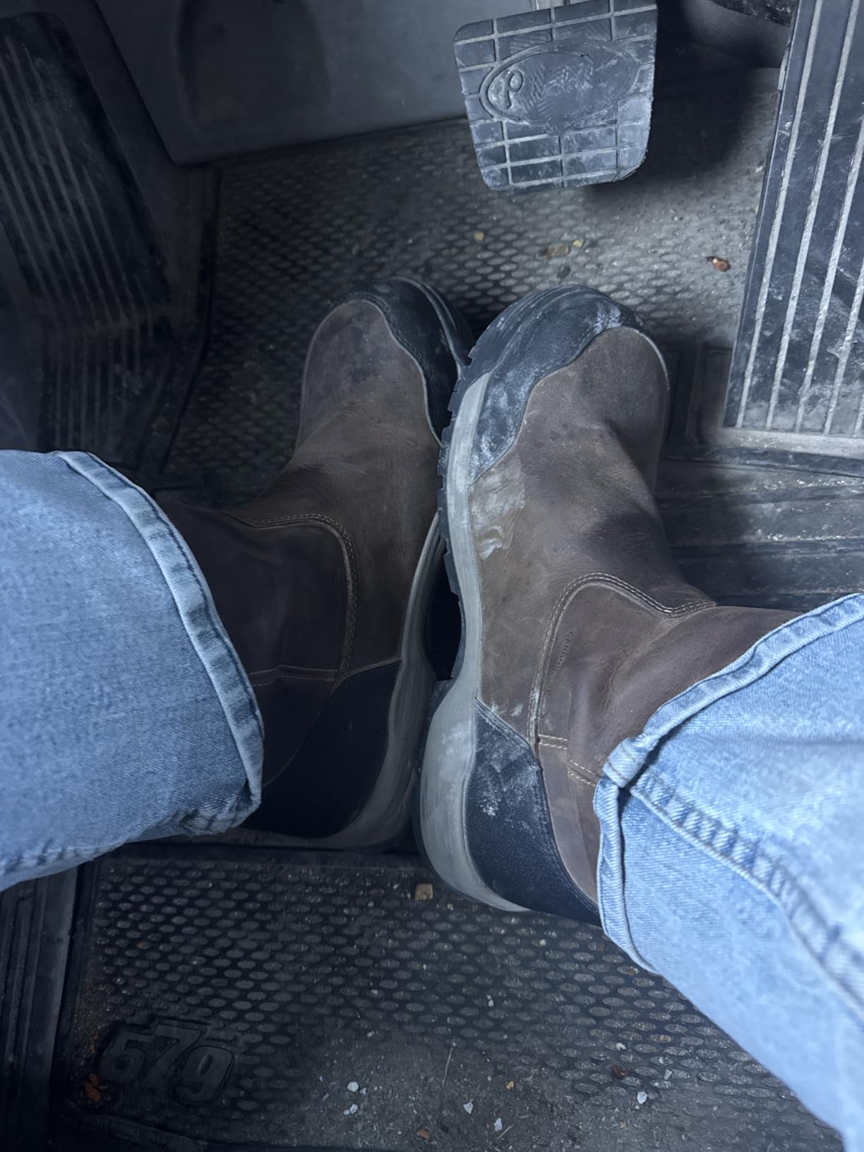 KEEN Utility Men's Evanston Composite Toe Waterproof Leather Pull On Work Boot customer photo 2