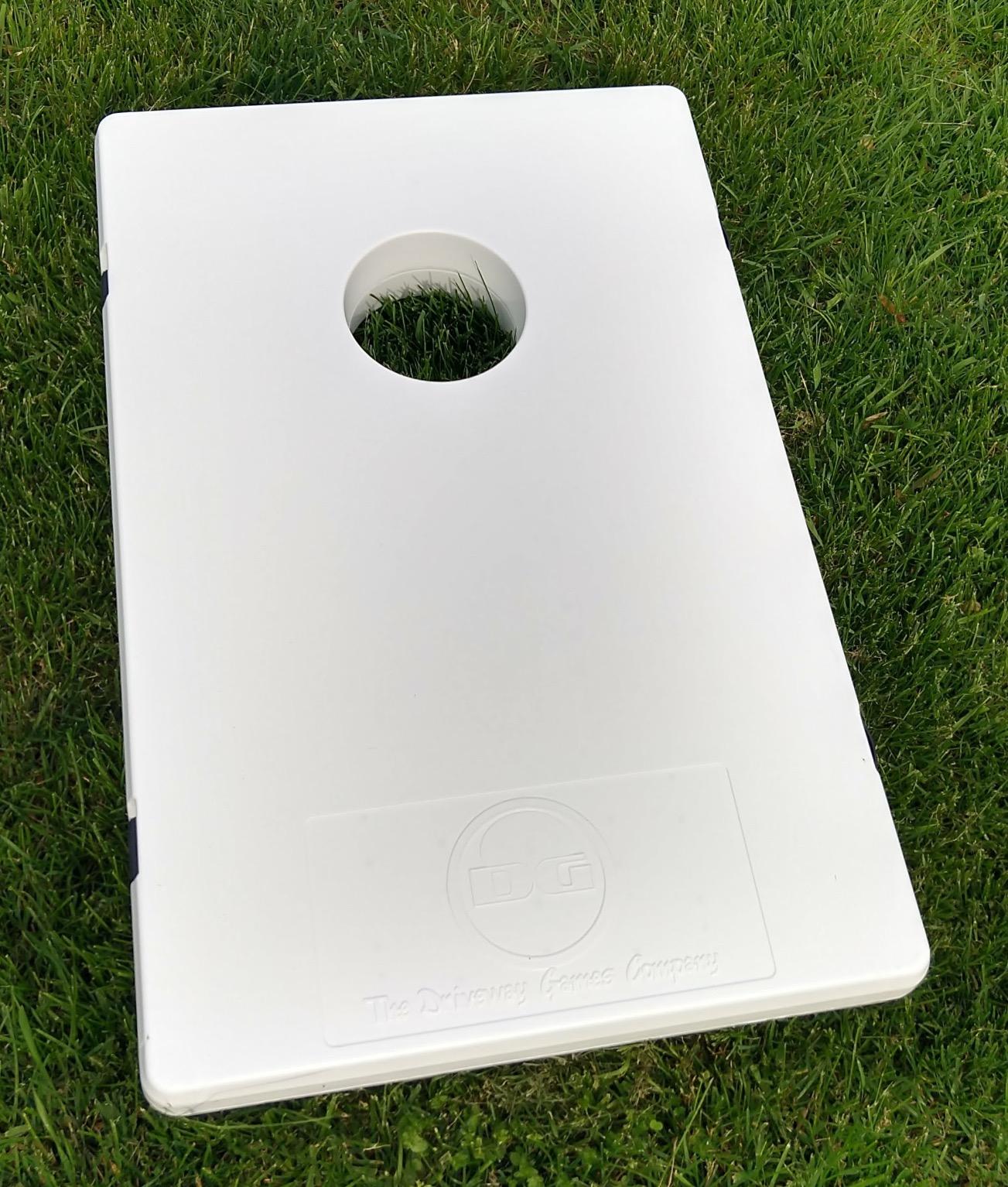 Driveway Games All Weather Corntoss Bean Bag Cornhole Yard Game Set for Indoor and Outdoor Use with 2 Target Boards and 8 Bean Bags customer photo 1