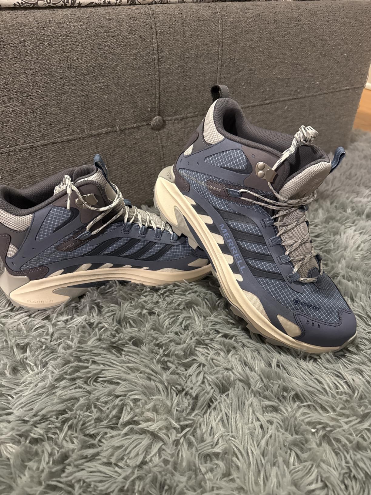 Merrell Men's Moab Speed 2 Mid GTX Hiking Boot customer photo 2
