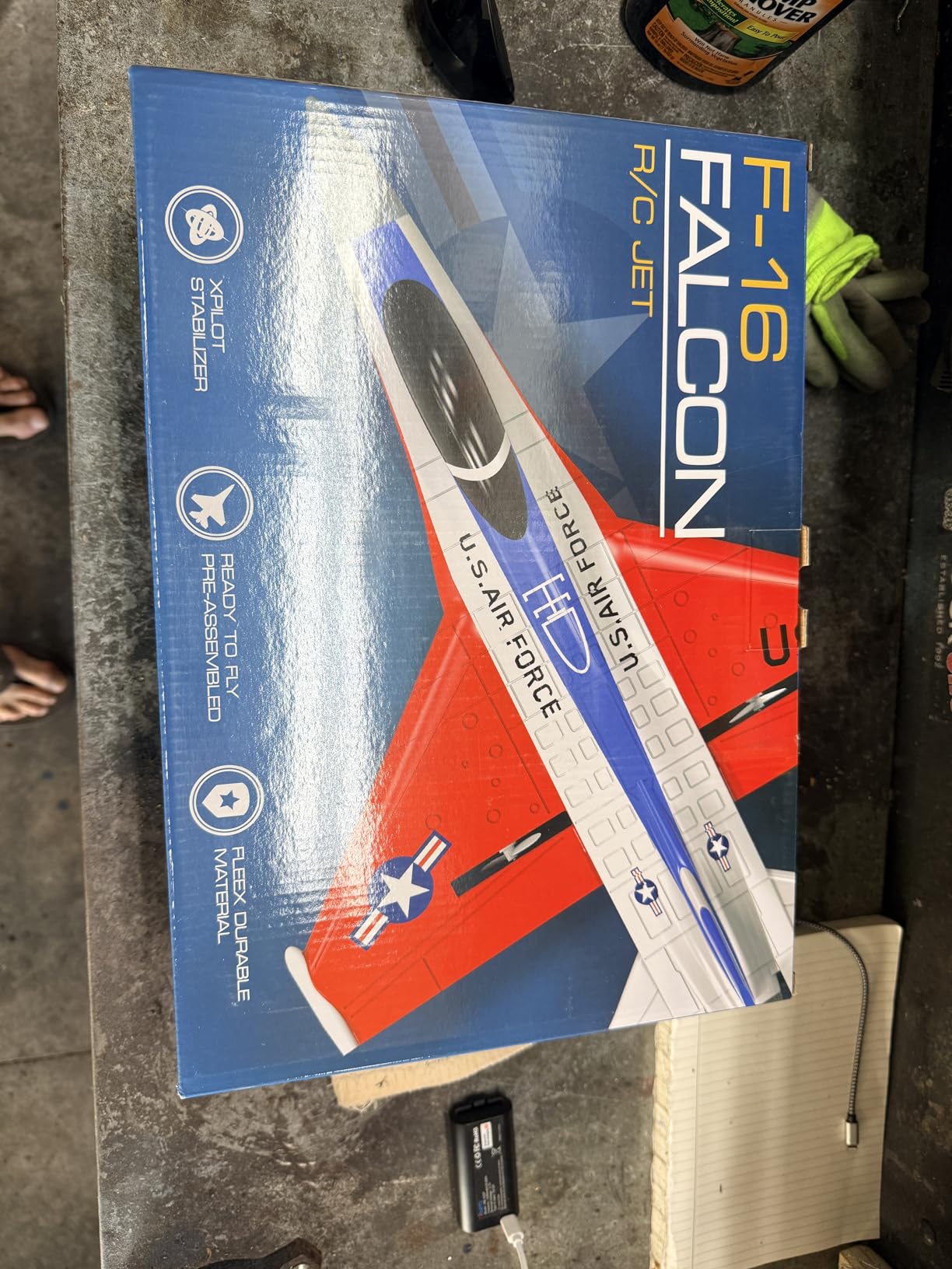 volantexrc RC Plane 3 Channel Remote Control Airplane Fighter Toys, 2.4GHz 6-axis Gyro Stabilizer RTF Glider Aircraft Plane, Easy to Fly for Adults Beginners (BF109) customer photo 1