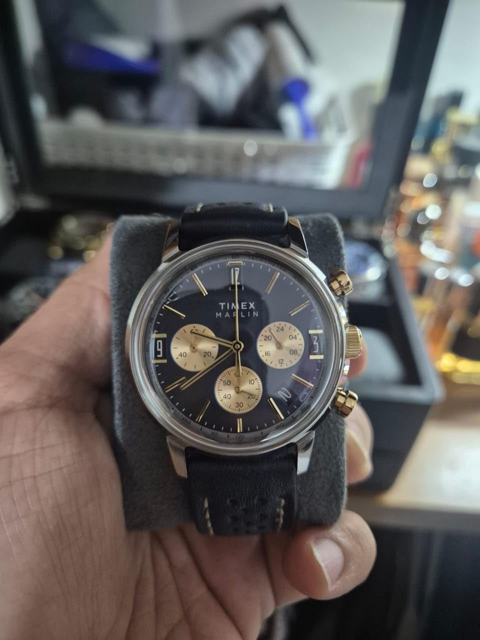 Timex Men's Marlin 40mm Watch customer photo 2