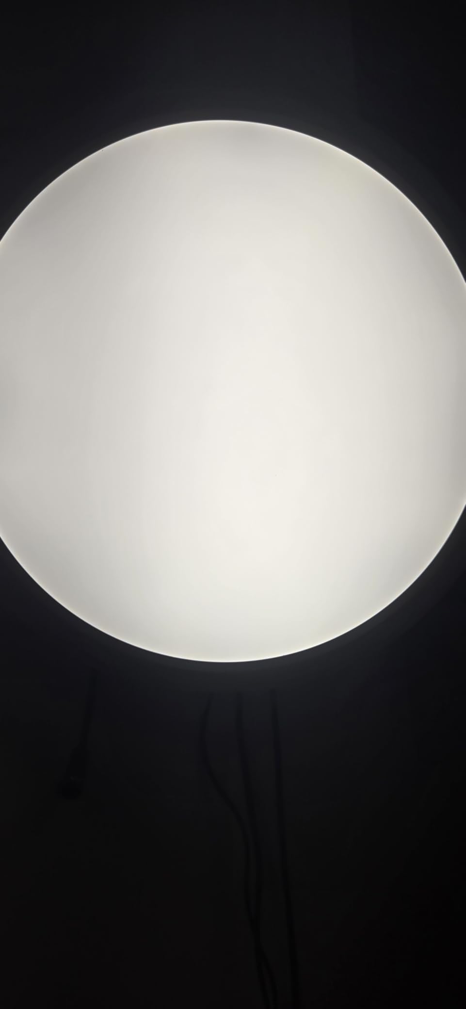 2 Pack 12 Inch LED Flush Mount Ceiling Light Fixture, 24W 2640LM, Dimmable CCT 3000K/4000K/5000K, Round Flat Panel Light for Bedroom, 0.7Inch Thin Modern Low Profile Hardwire Lights for Hallway, Porch customer photo 2