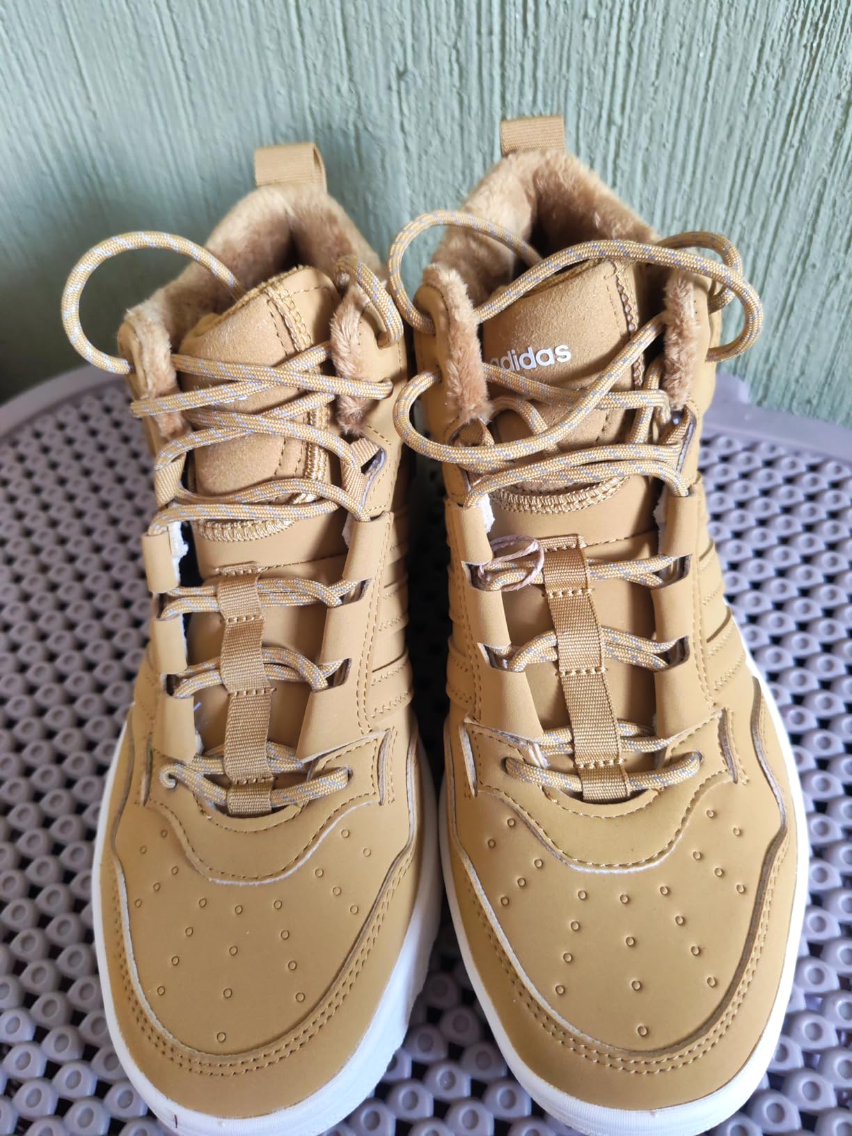 Adidas Unisex-Adult Hoops 4.0 Mid Top customer photo 1