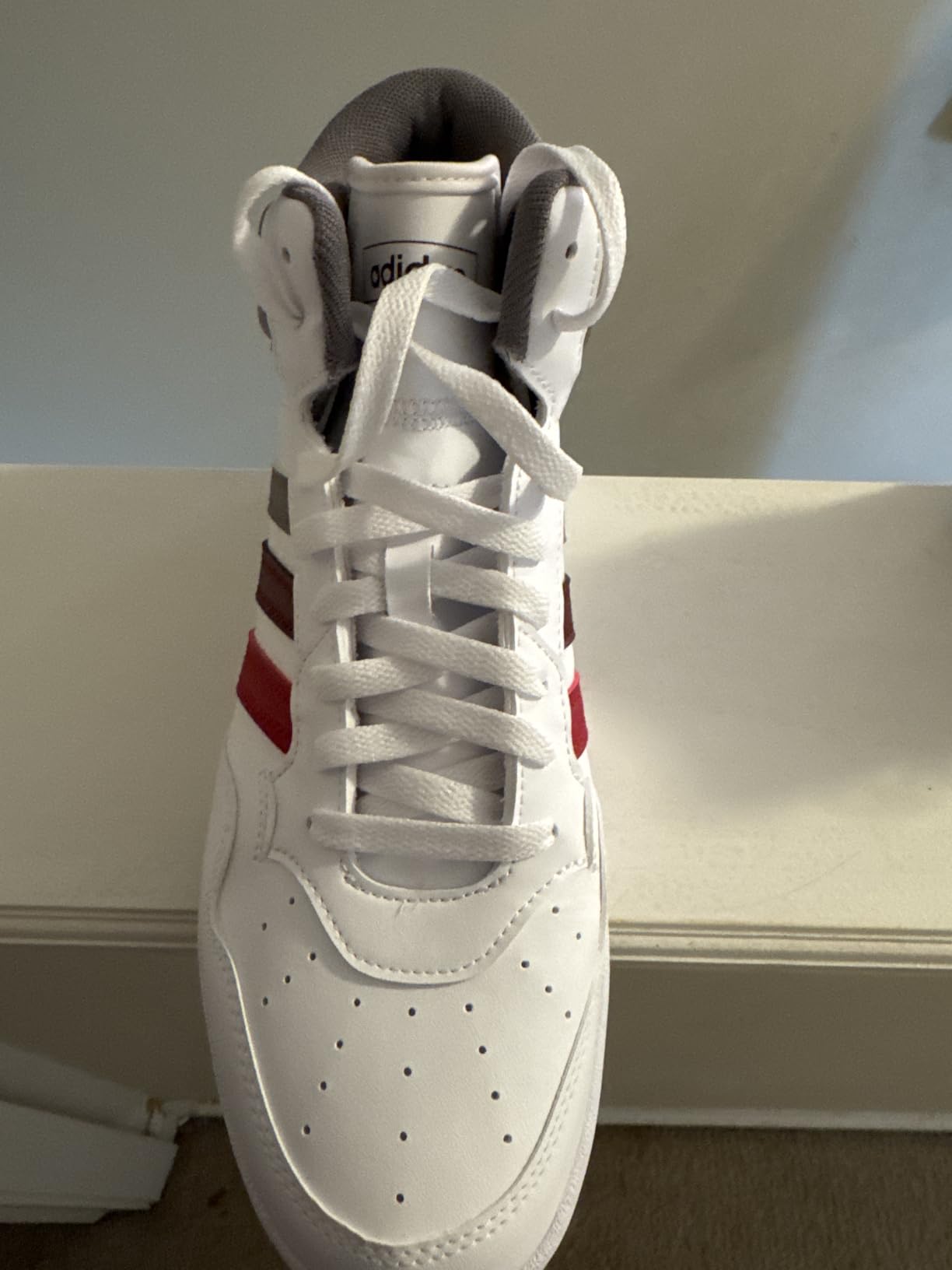 Adidas Unisex-Adult Hoops 4.0 Mid Top customer photo 2