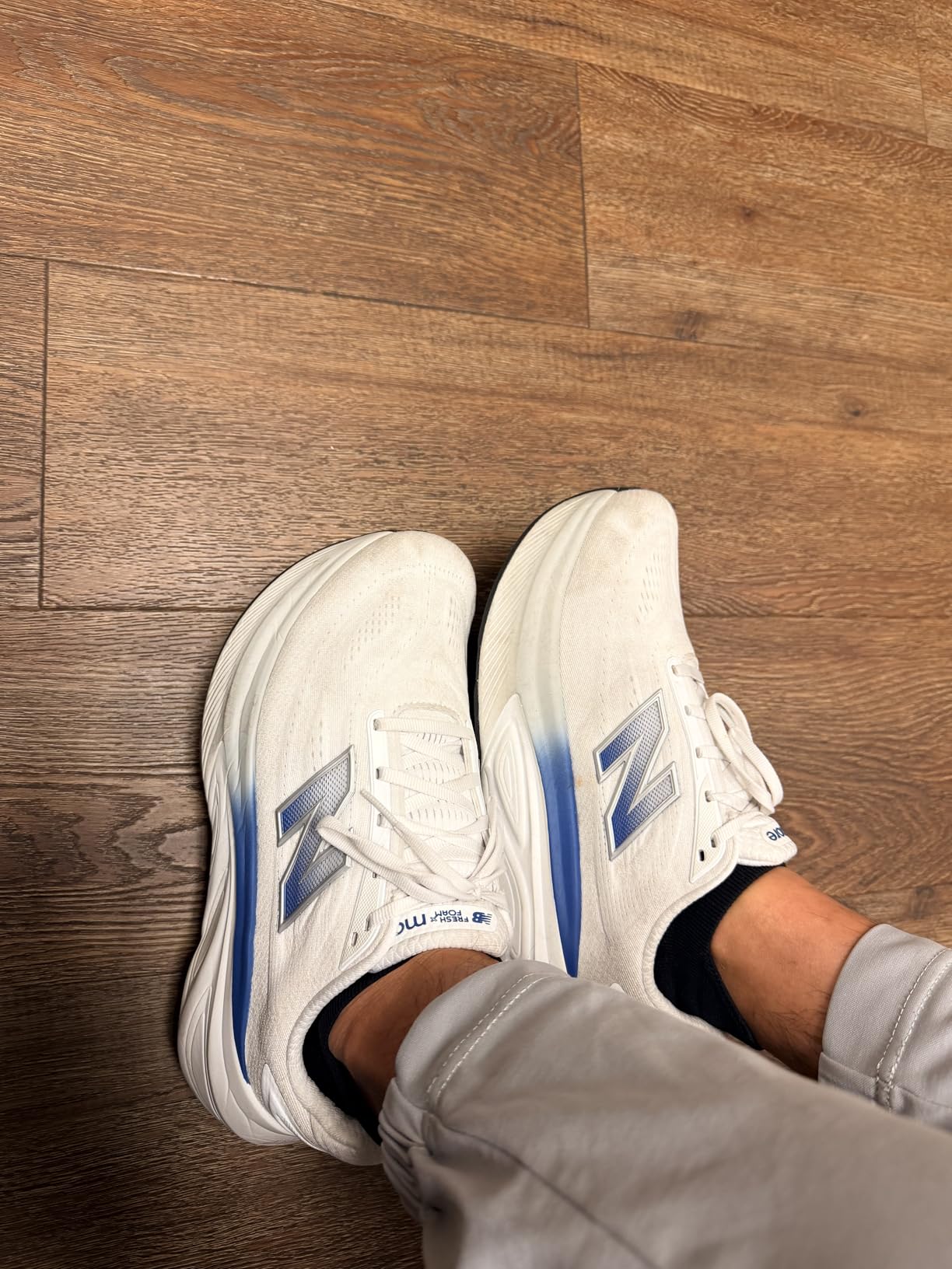 Men's Fresh Foam X More V6 Running Shoe customer photo 1