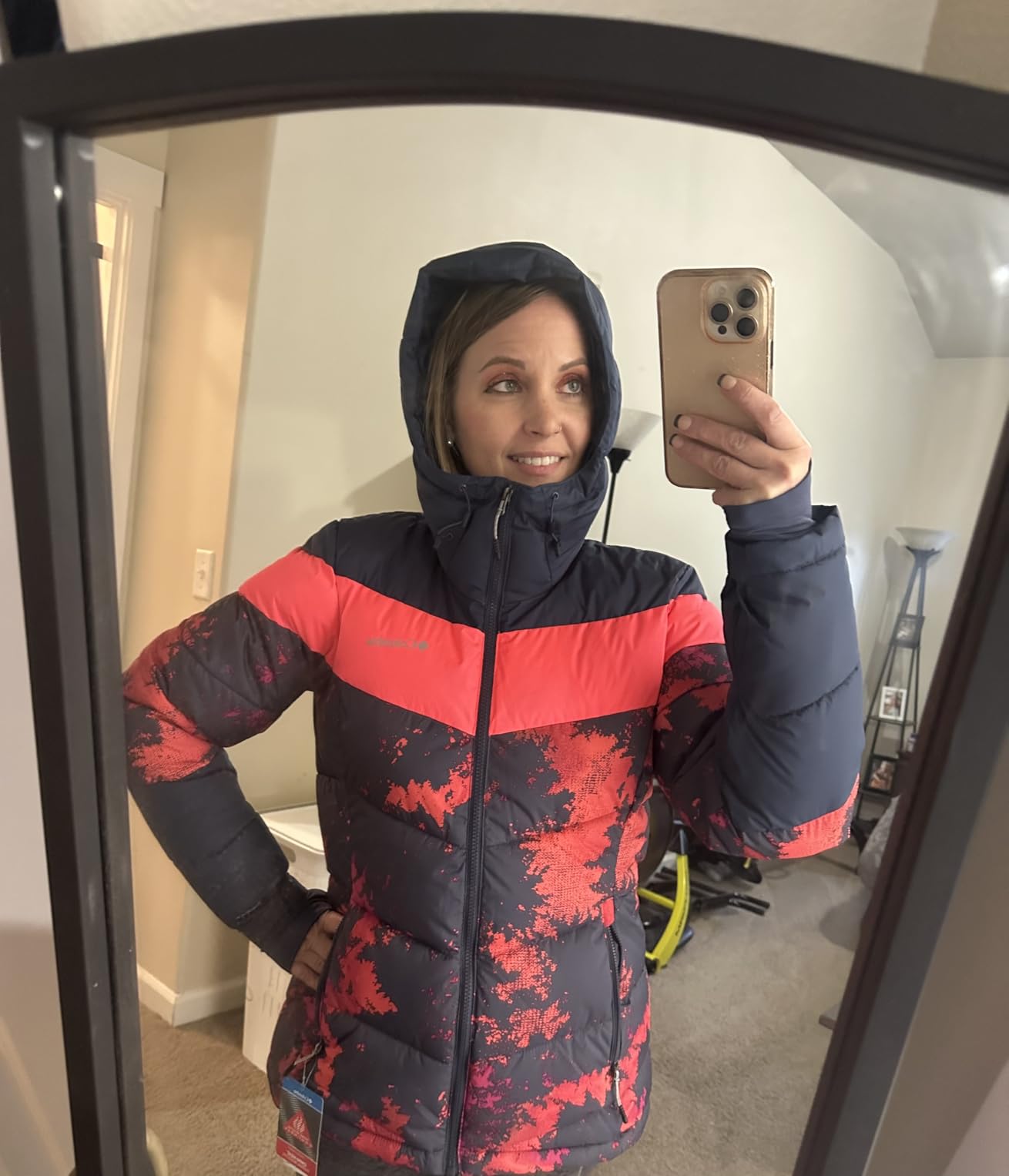Womens Abbott Peak II Insulated Jacket customer photo 1