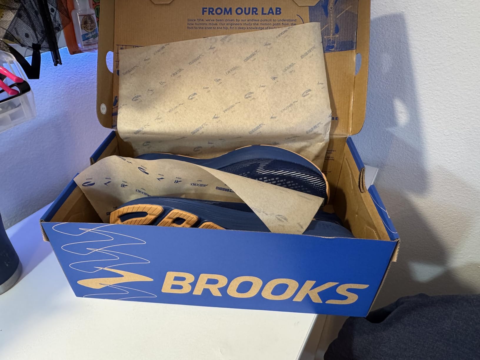 Brooks Men's Revel 8 Neutral Running & Walking Shoe customer photo 2
