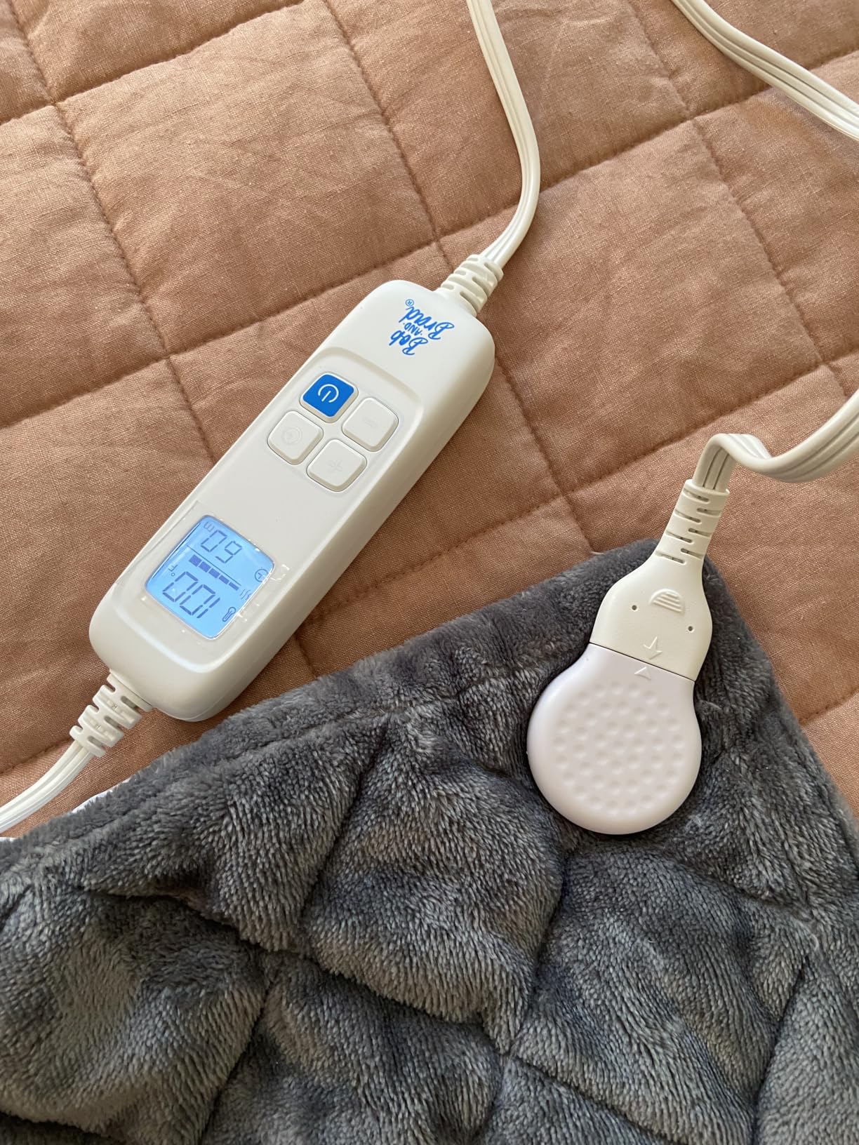 BOB AND BRAD Far Infrared Weighted Heating Pad for Back, Neck & Shoulder Comfort, FSA-HSA Eligible 12