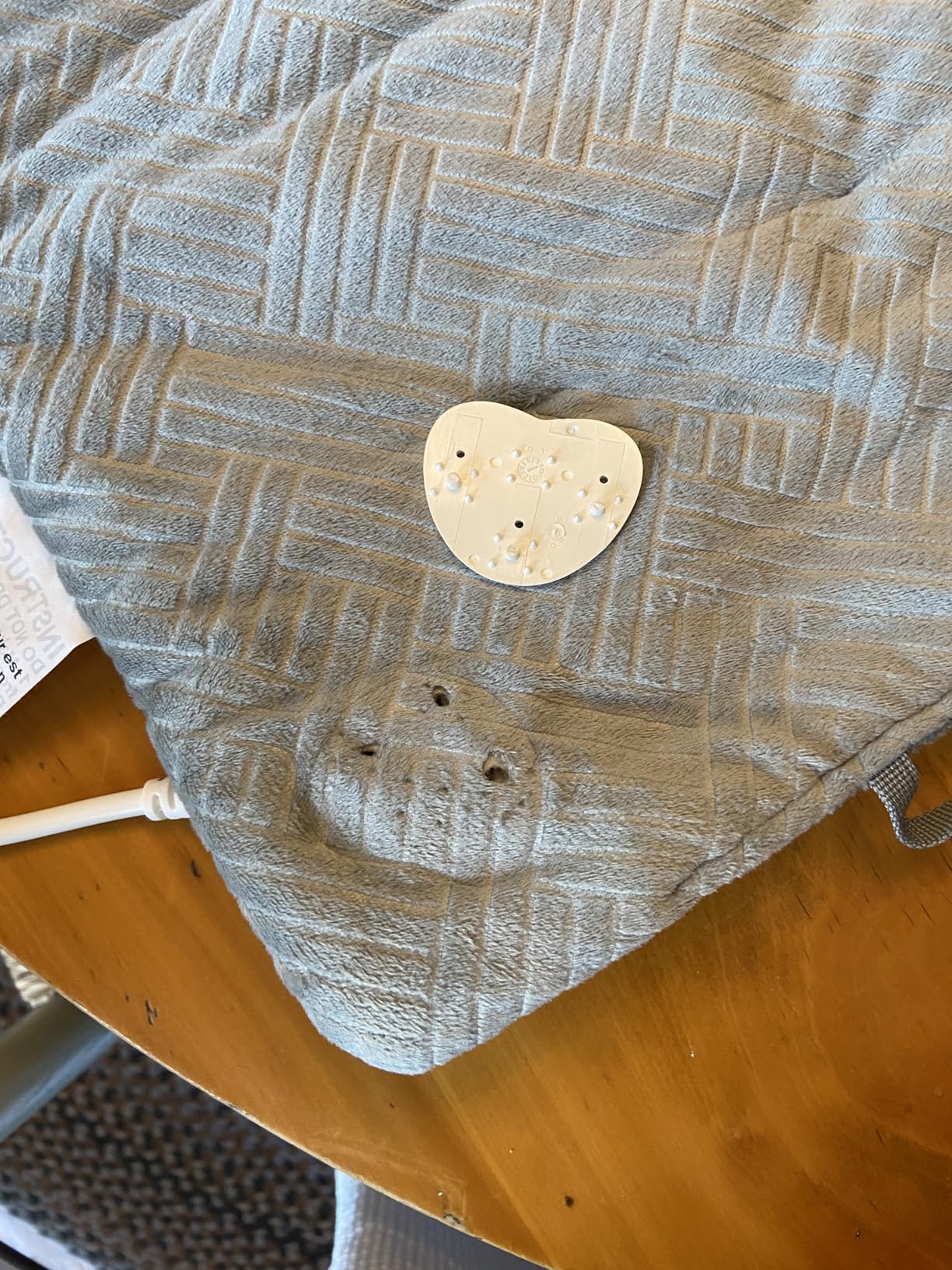 BOB AND BRAD Far Infrared Weighted Heating Pad for Back, Neck & Shoulder Comfort, FSA-HSA Eligible 12