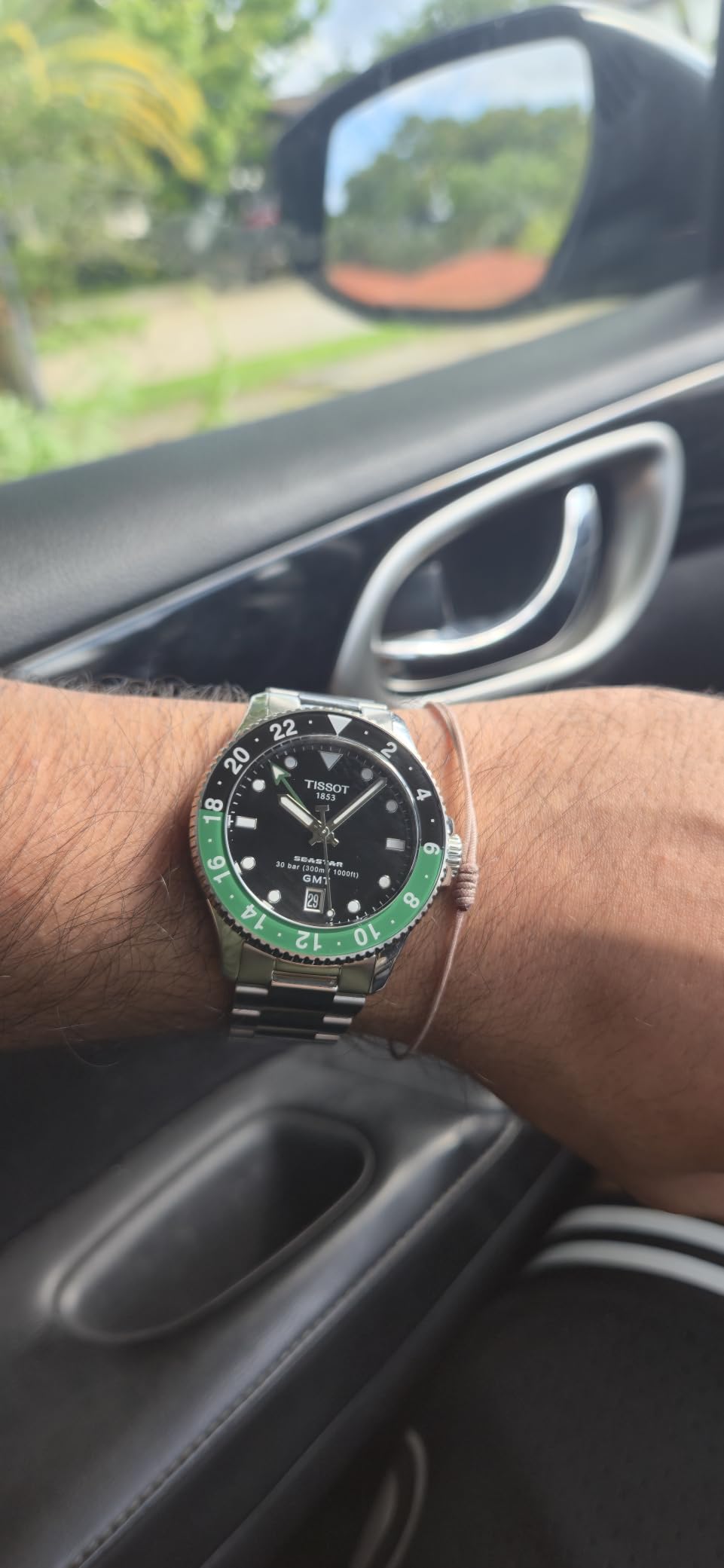 Tissot Seastar 1000 Quartz GMT Watch customer photo 1