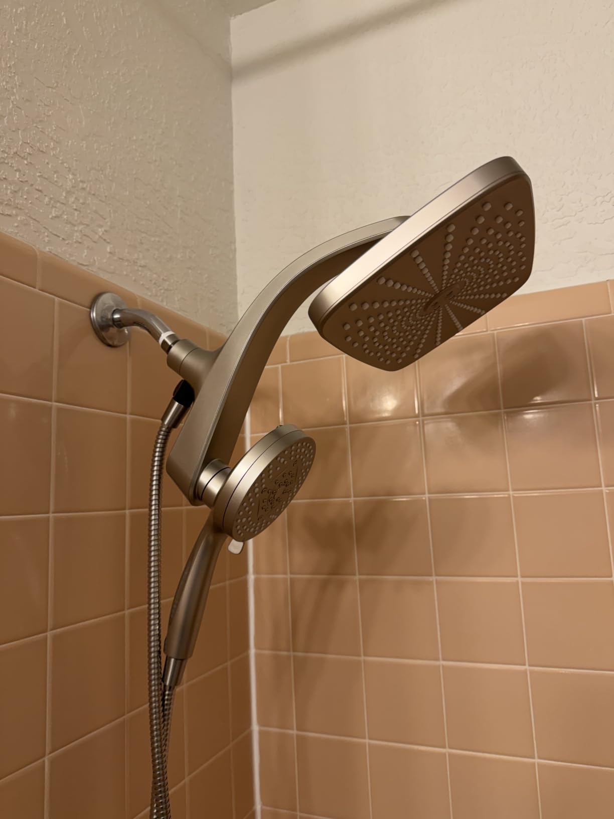 BOZYBO Rain Shower Head with Handheld: High Pressure Shower Heads with Handheld Spray Combo, 12
