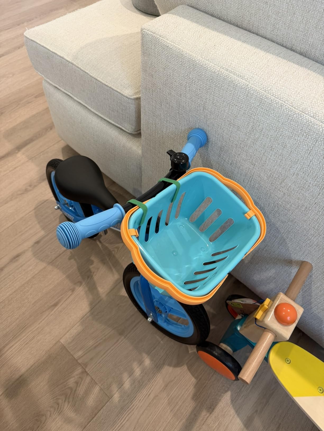 Gotrax KS12 Balance Bike for 2-5, 12 Inch Toddlers Push Bike with LED Light customer photo 2