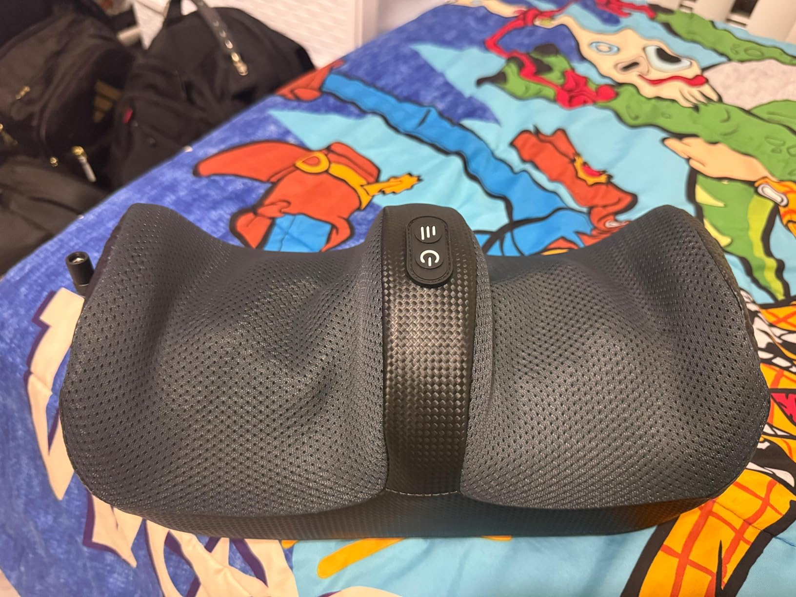 Medcursor Foot Massager with Heat - Foot and Calf Massager with Massage Roller, Deep Massage for Plantar Fasciitis, Pain Relief, Neuropathy, Relax for Home or Office Use customer photo 2