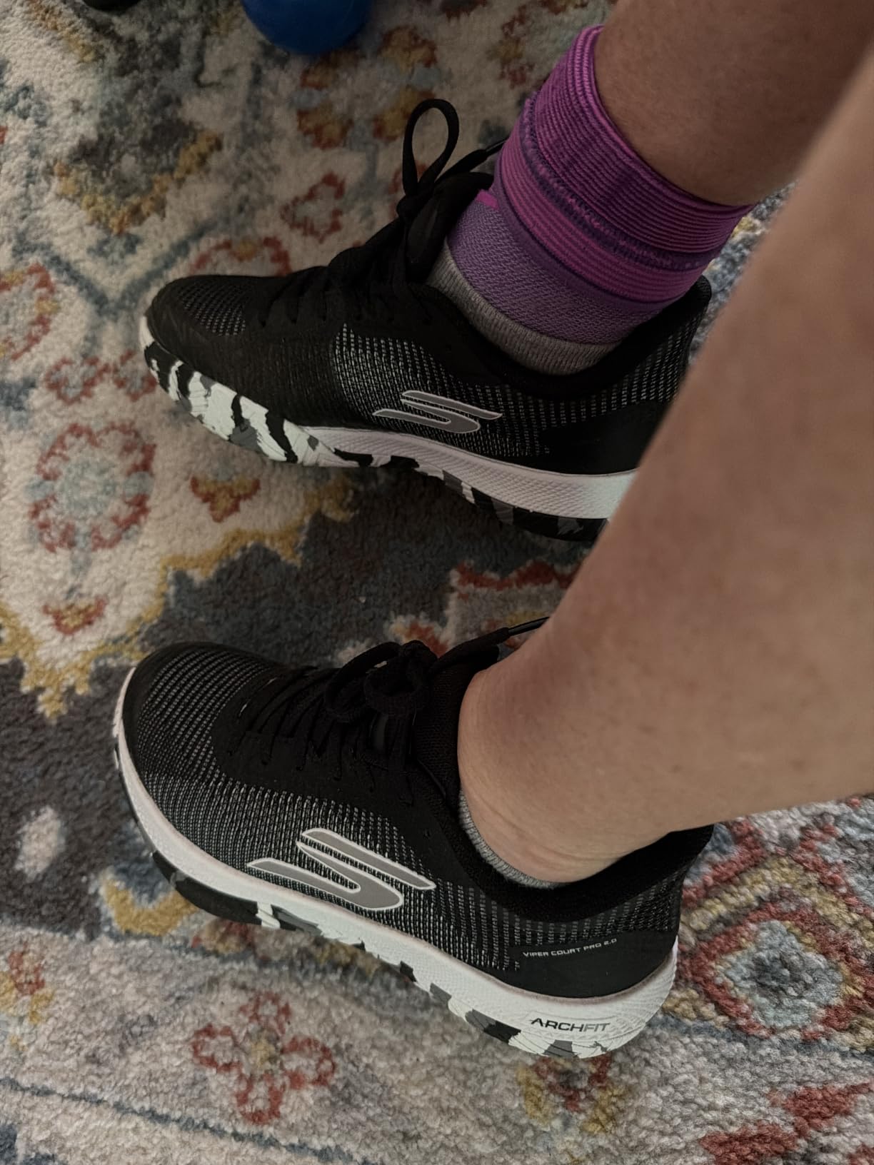 Skechers Womens Pickleball Viper Court Pro 2.0 Sneaker customer photo 1