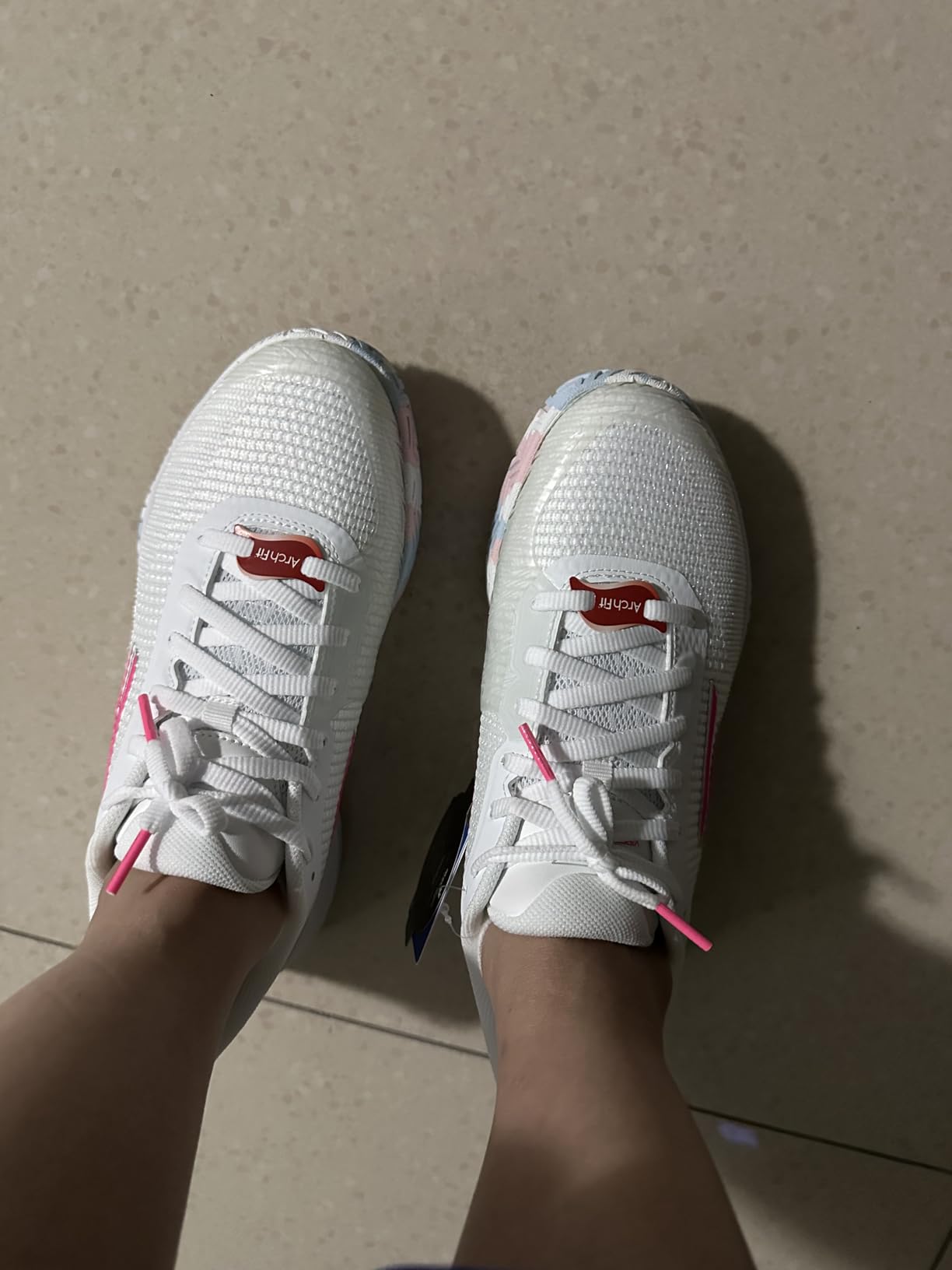 Skechers Womens Pickleball Viper Court Pro 2.0 Sneaker customer photo 2