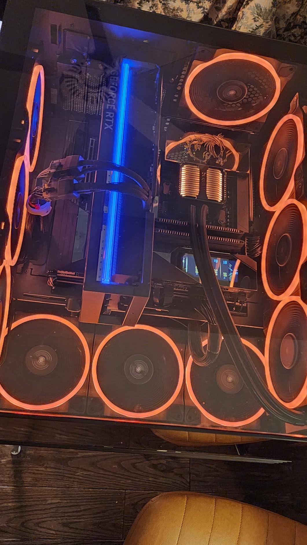 be quiet! Silent Loop 3 420mm CPU AIO Liquid Cooler | 3 Silent Wings 4 140mm PWM High-Speed Fans | Quiet Performance | 6-Pole Motor | Discreet ARGB Lighting | Refillable | Black customer photo 1