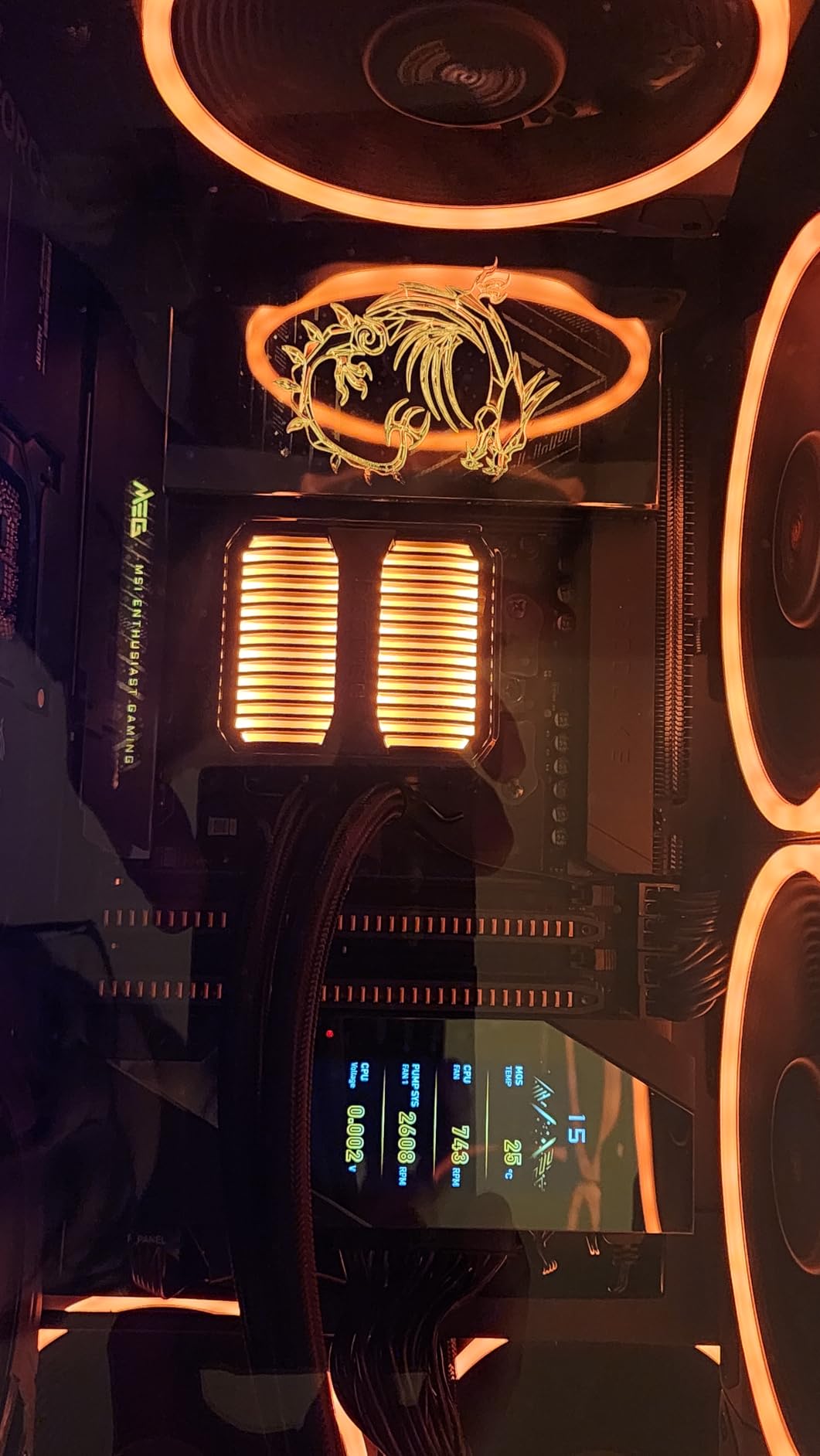 be quiet! Silent Loop 3 420mm CPU AIO Liquid Cooler | 3 Silent Wings 4 140mm PWM High-Speed Fans | Quiet Performance | 6-Pole Motor | Discreet ARGB Lighting | Refillable | Black customer photo 2