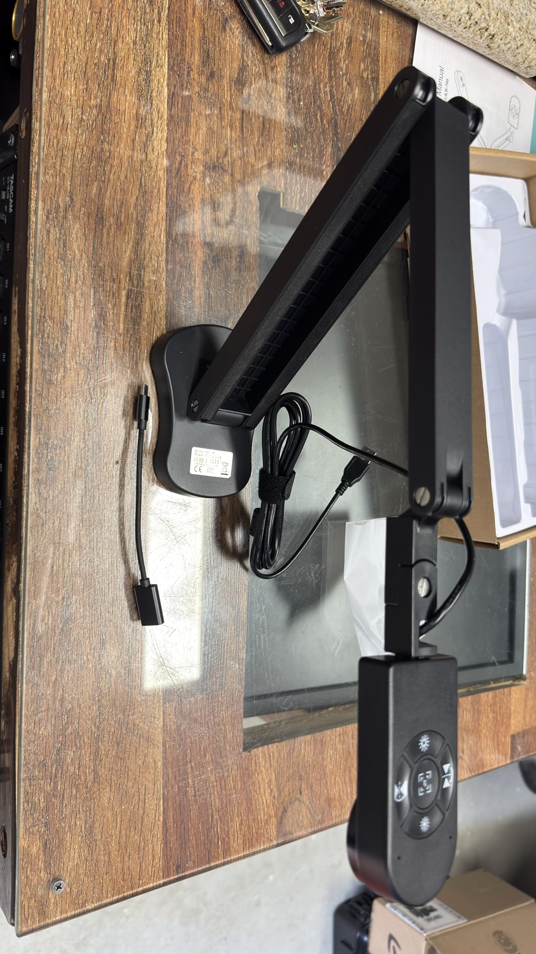 Document Camera for Teachers and Classroom, Gawervan USB Webcam/Doc Camera Built-in Mic customer photo 1