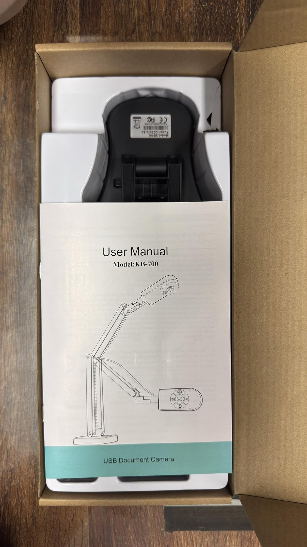 Document Camera for Teachers and Classroom, Gawervan USB Webcam/Doc Camera Built-in Mic customer photo 2