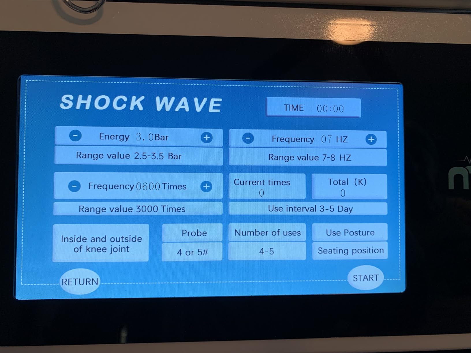 Shockwave Therapy Machine, FSA&HSA Shock Wave Therapy Device, ESWT02 | Home & Clinical Use, Joint/Muscle Pain Relief, Non-Invasive Extracorporeal Shockwave Therapy, AC 110V / 60Hz, 0.5~10 Bar customer photo 1