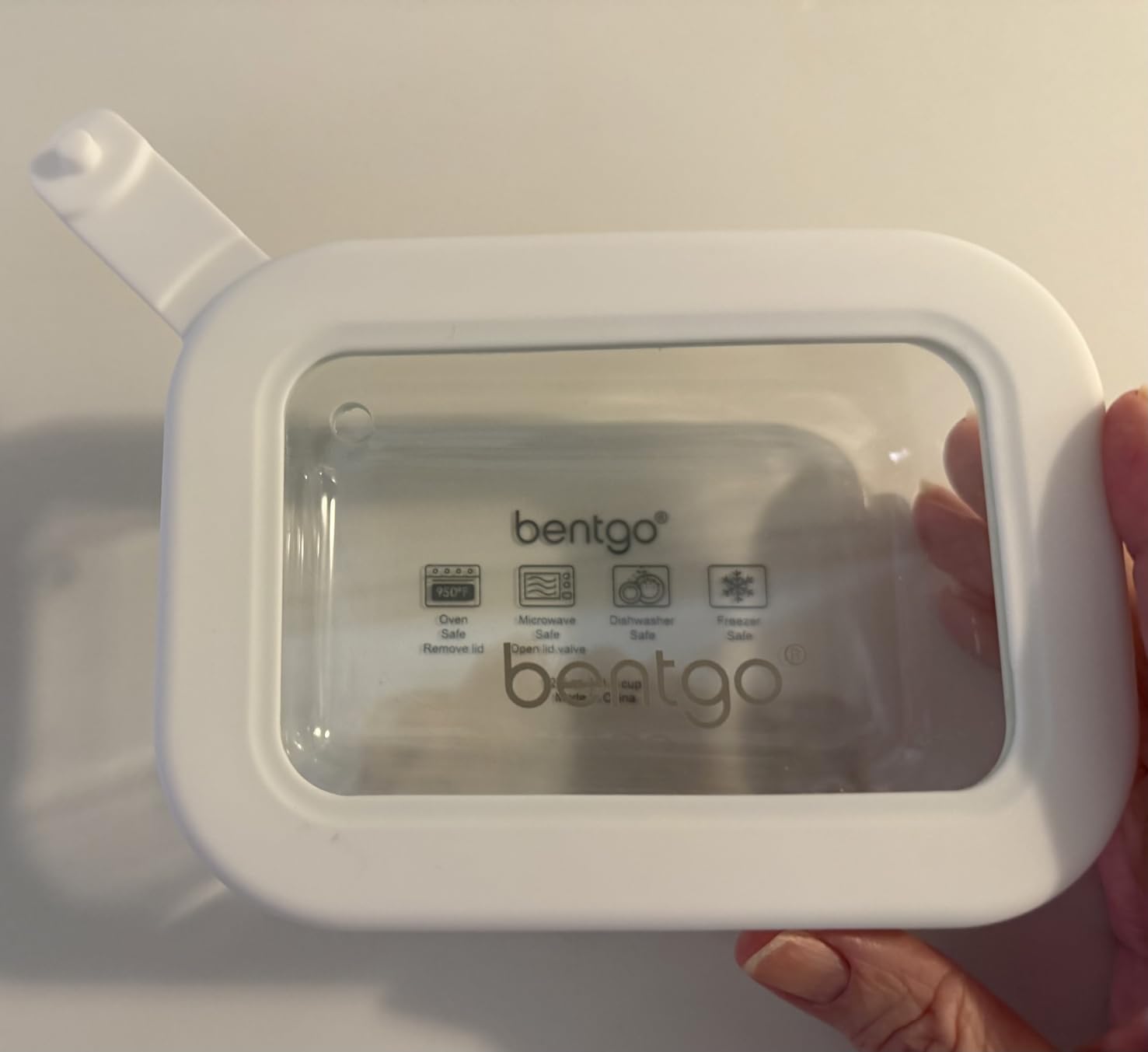 Bentgo Signature Leak-Proof Glass Food Storage - 12-Piece Set, 1-Compartment Meal Prep Plastic-Free Containers, Airtight Glass Lids, BPA-Free, Microwave, Freezer, Oven, Dishwasher Safe (Desert Sage) customer photo 2