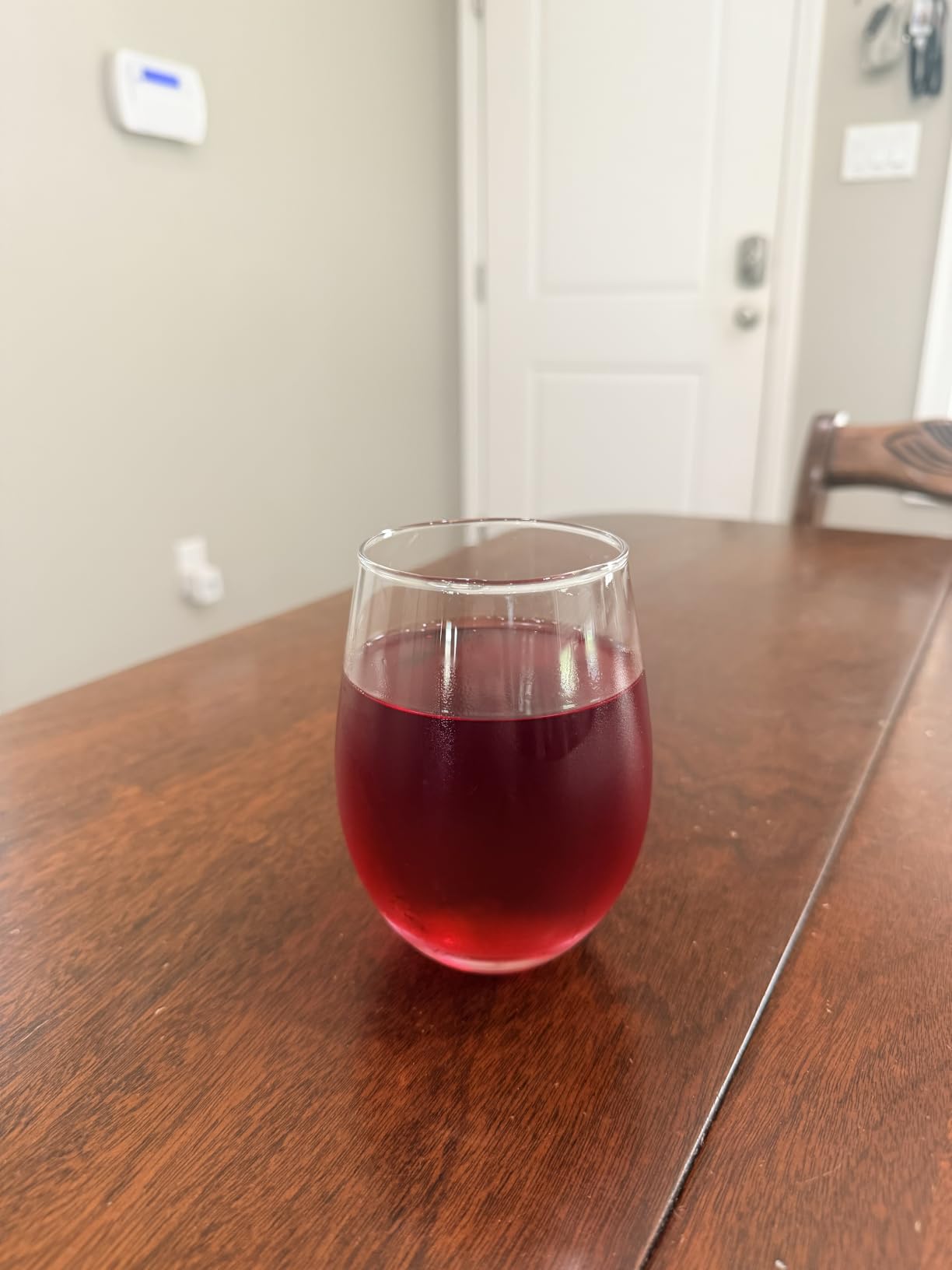 Amazon Basics Stemless White Wine Glasses, 14 oz., Dishwasher-Safe, 4-Piece Set customer photo 1
