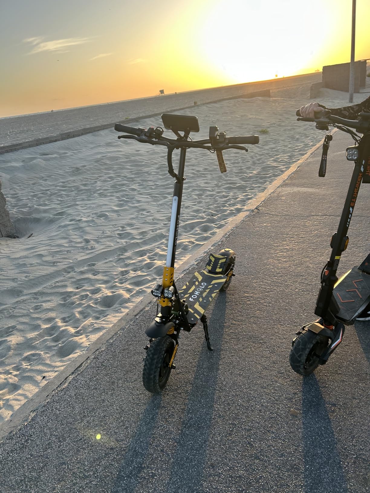 60V Electric Scooter Adults 5600W Dual Motors Top Speed 47MPH, 60V 21Ah Range 55 Miles, 12