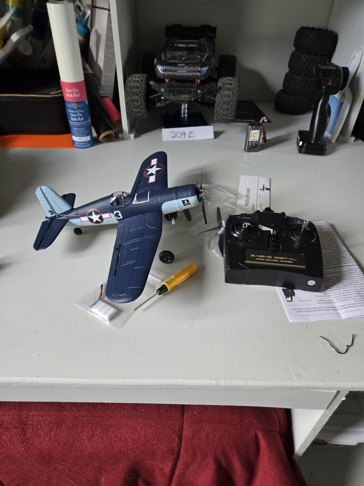 volantexrc RC Plane for Beginners, 4CH WWII RC Airplane T28 Trojan with Aileron, 2.4Ghz Remote Control Plane with Xpilot Self Righting & One Key Aerobatic for Adults customer photo 1