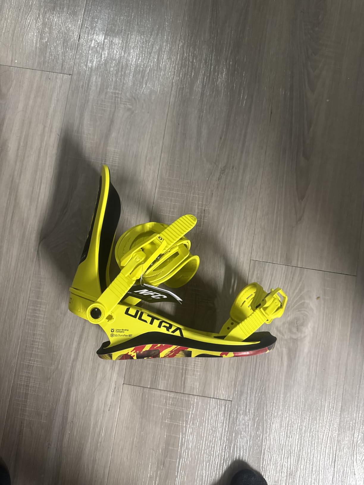 Union Ultra Men's Snowboard Bindings customer photo 1