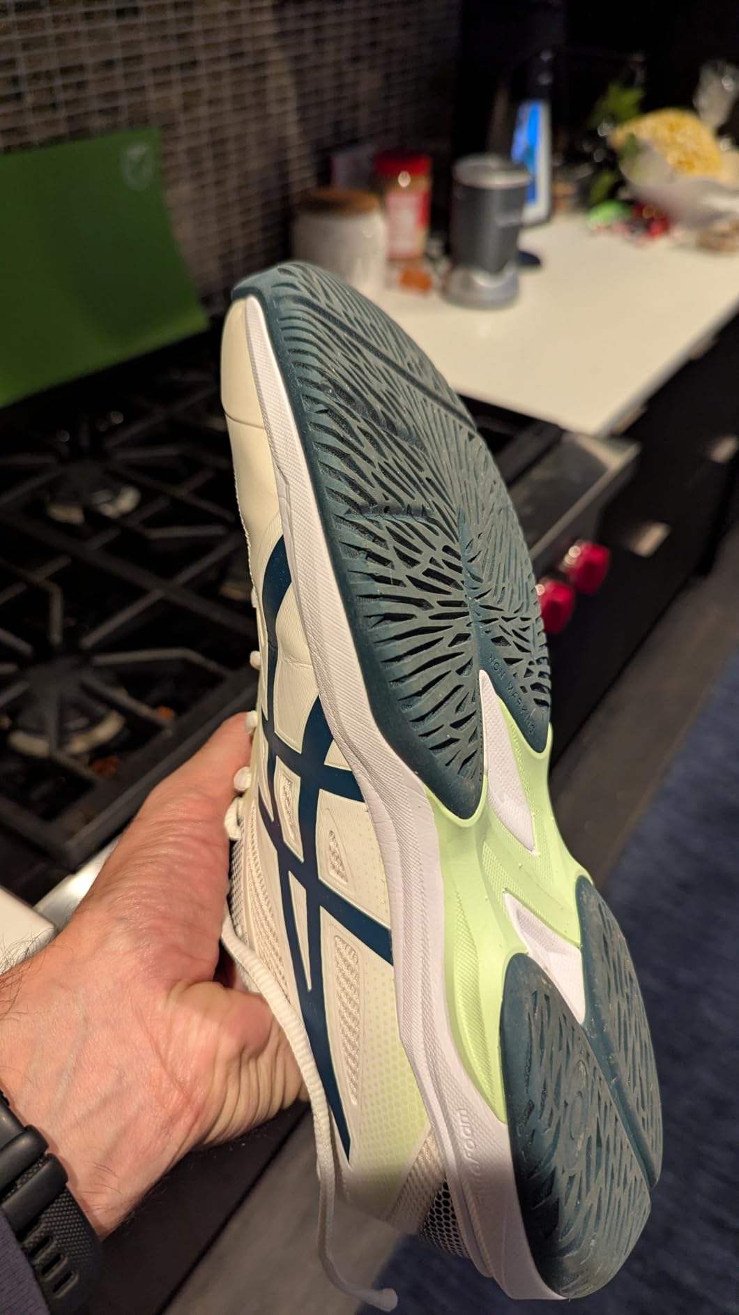 ASICS Men's Game FlyteFoam Pickleball Shoes customer photo 1