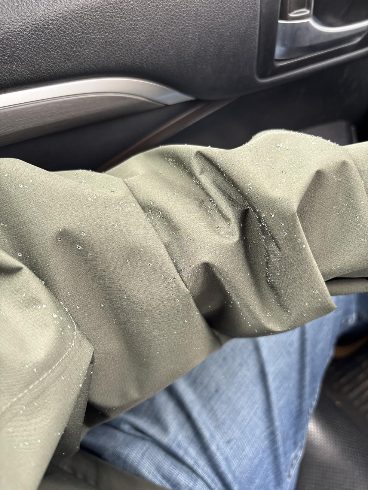 BAERSkin Heavy-Storm Waterproof Rain Jacket 2.0 customer photo 1